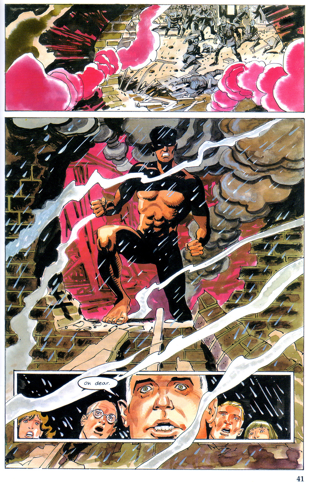 Read online New Statesmen comic -  Issue # TPB - 42