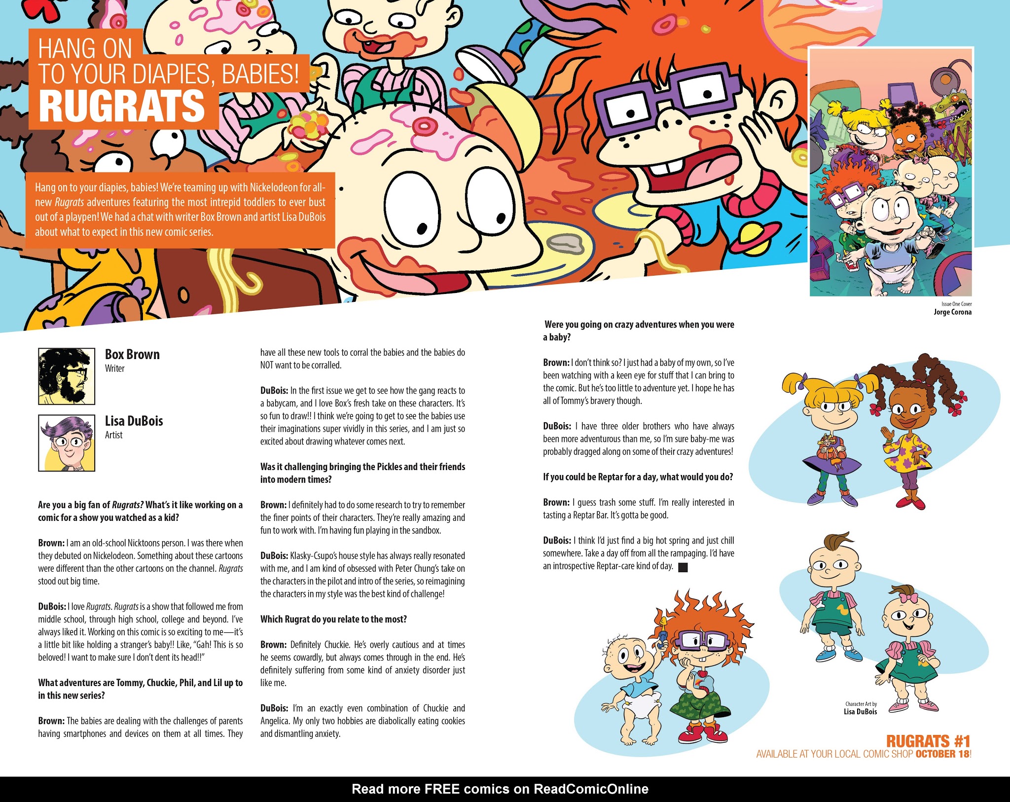Read online Lumberjanes comic -  Issue #43 - 26