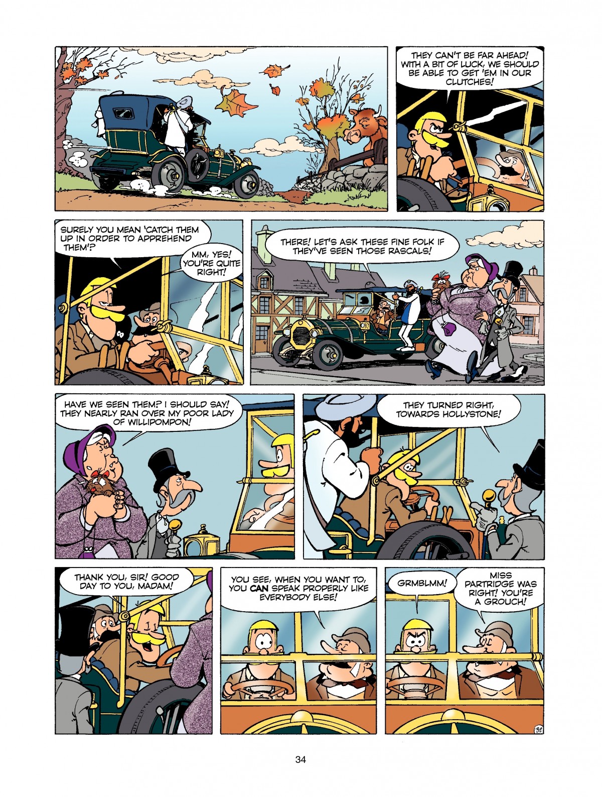 Read online Clifton comic -  Issue #7 - 34
