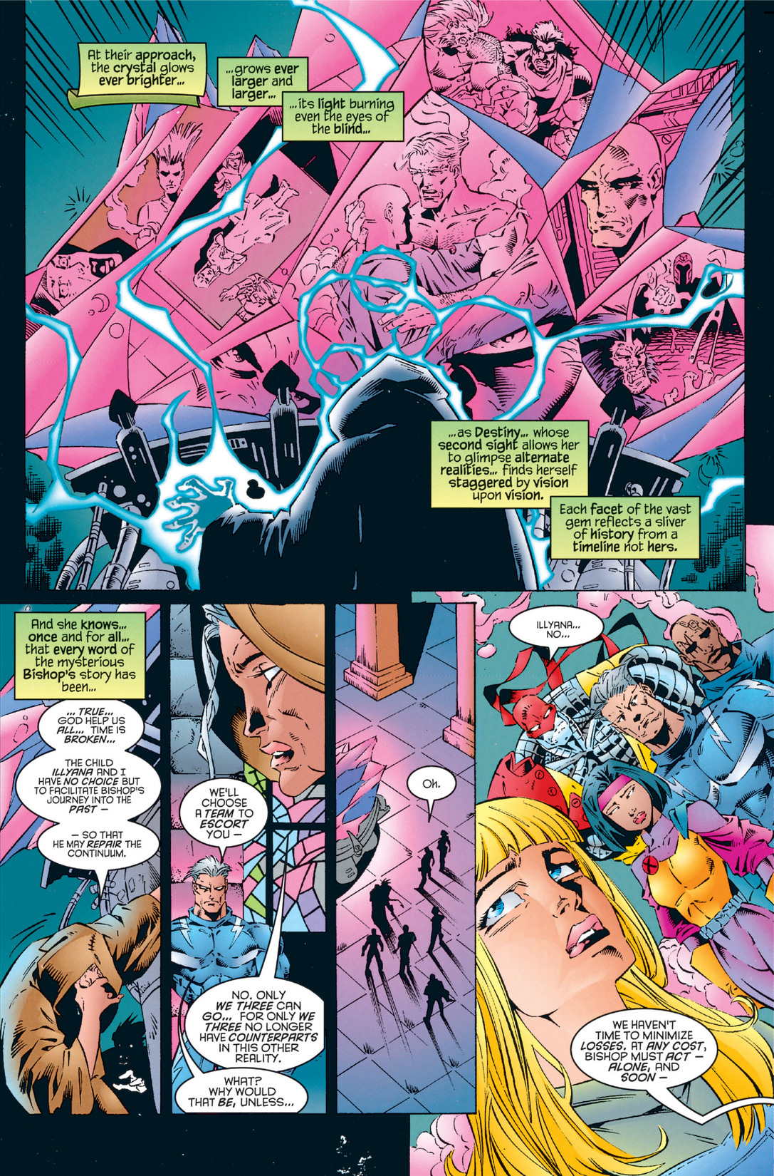 Read online X-Men: The Complete Age of Apocalypse Epic comic -  Issue # TPB 4 - 203