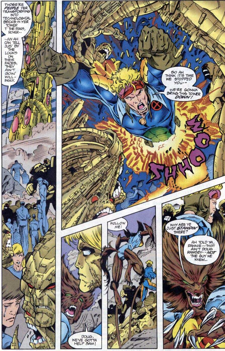 Read online Excalibur (1988) comic -  Issue #82 - 6
