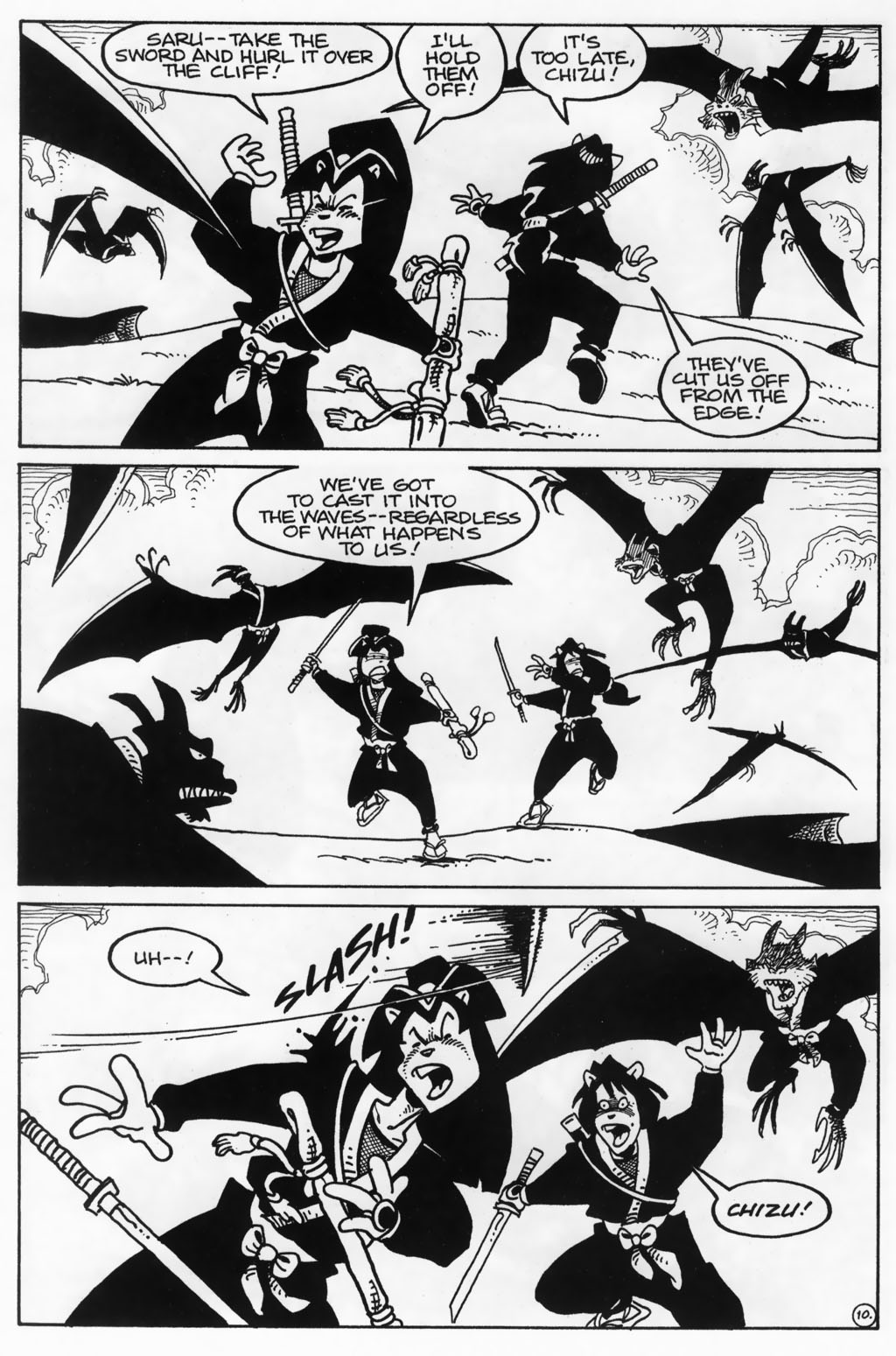 Read online Usagi Yojimbo (1996) comic -  Issue #44 - 12