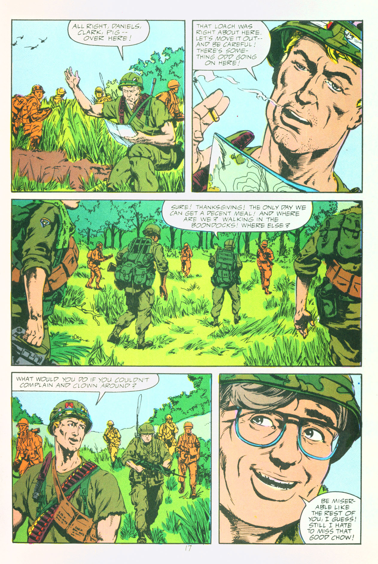 Read online The 'Nam comic -  Issue #22 - 14