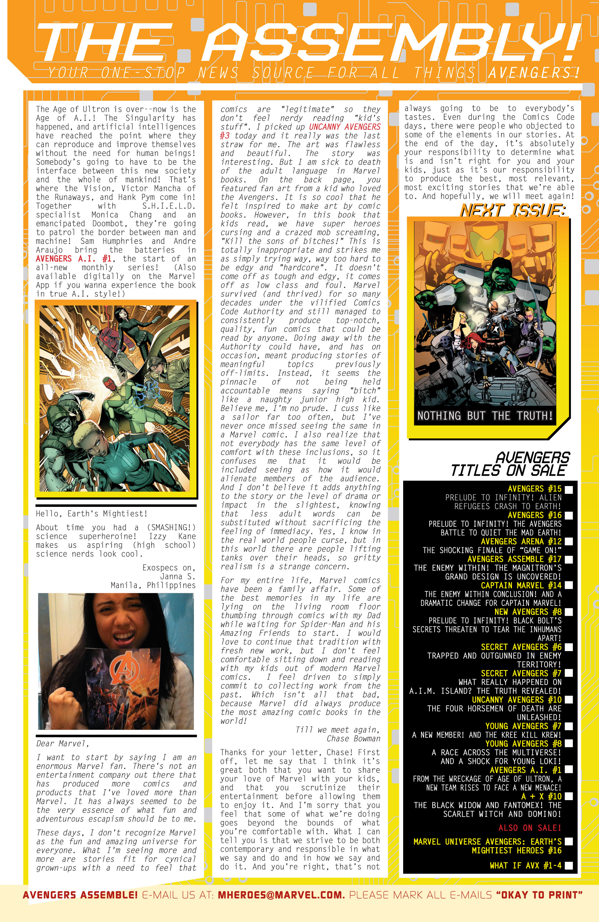Read online Secret Avengers (2013) comic -  Issue #6 - 23