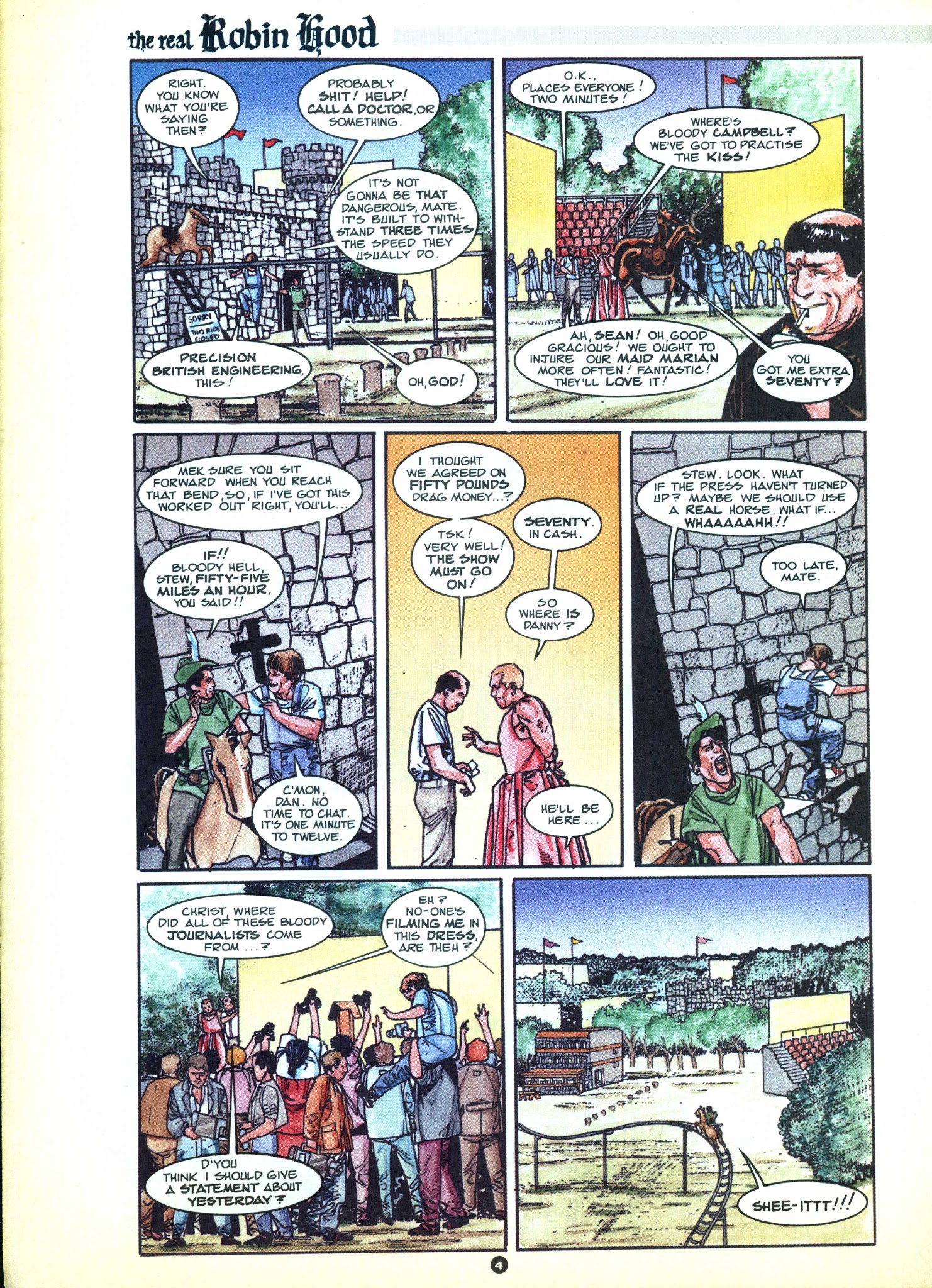 Read online Crisis comic -  Issue #61 - 6