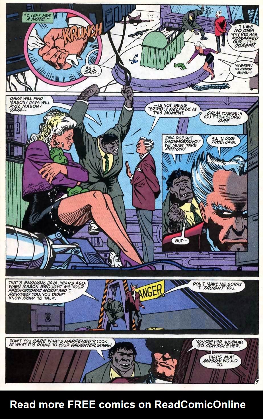 Read online Metamorpho (1993) comic -  Issue #2 - 10