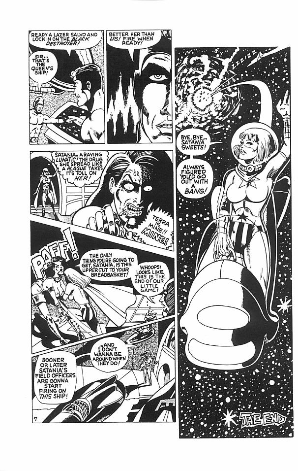 Read online Starfems comic -  Issue # Full - 30