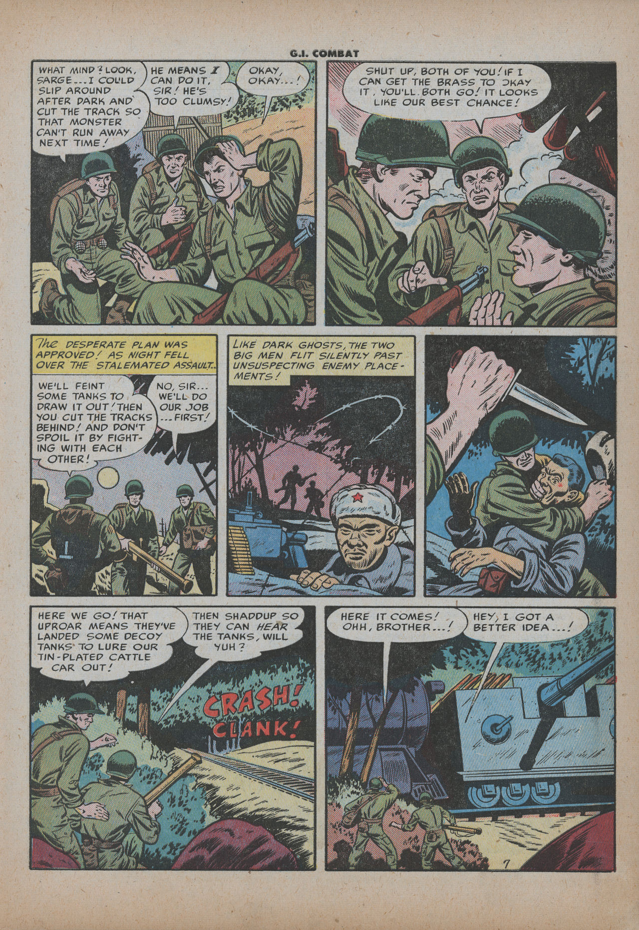 Read online G.I. Combat (1952) comic -  Issue #23 - 9