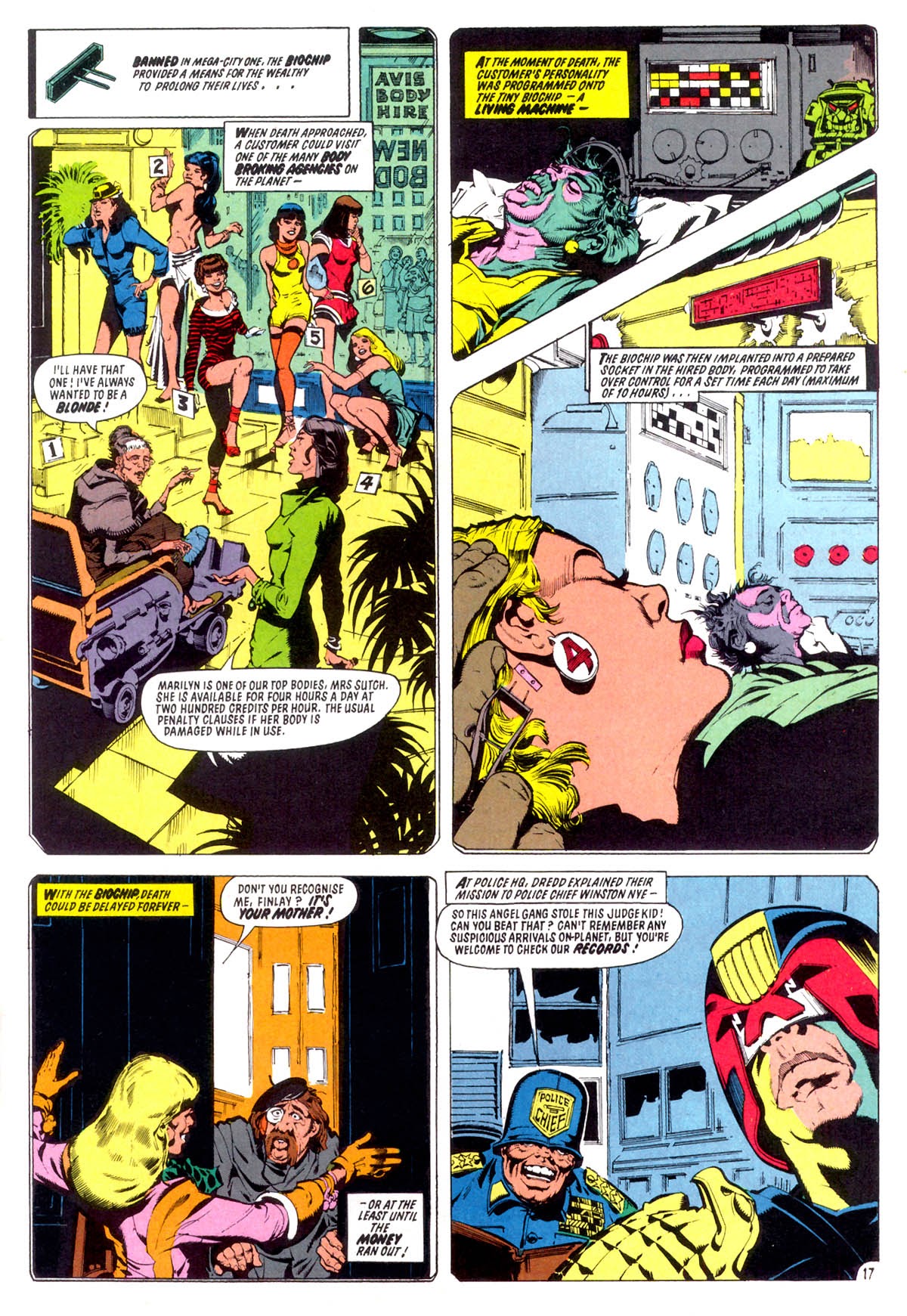 Read online Judge Dredd: The Judge Child Quest comic -  Issue #2 - 21