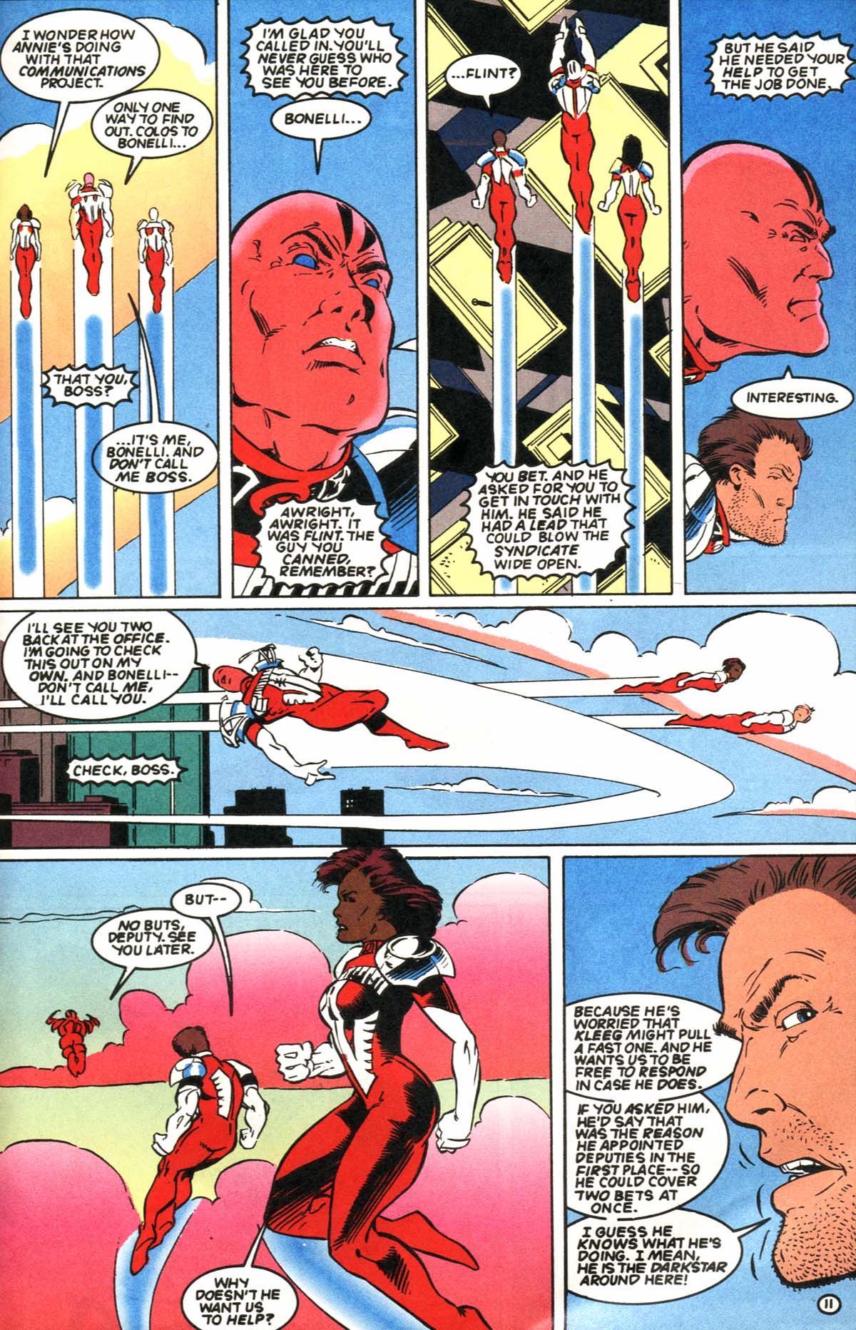 Read online Darkstars comic -  Issue #14 - 12