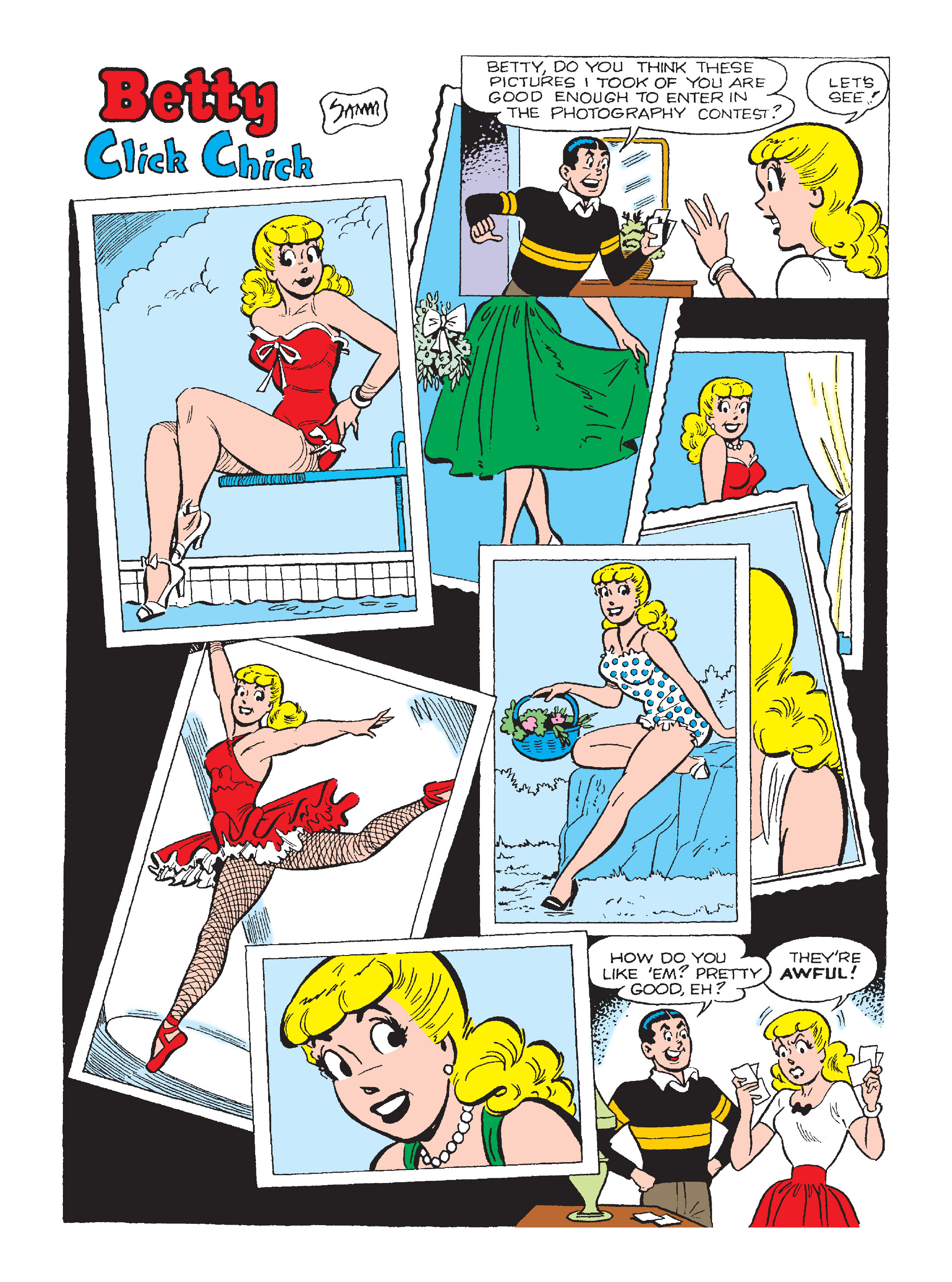 Read online Archie's Girls Betty & Veronica Classic comic -  Issue # TPB (Part 2) - 23