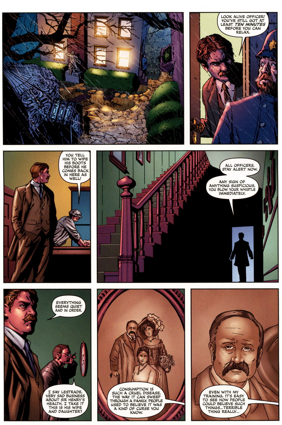 Read online Sherlock Holmes (2009) comic -  Issue #1 - 21