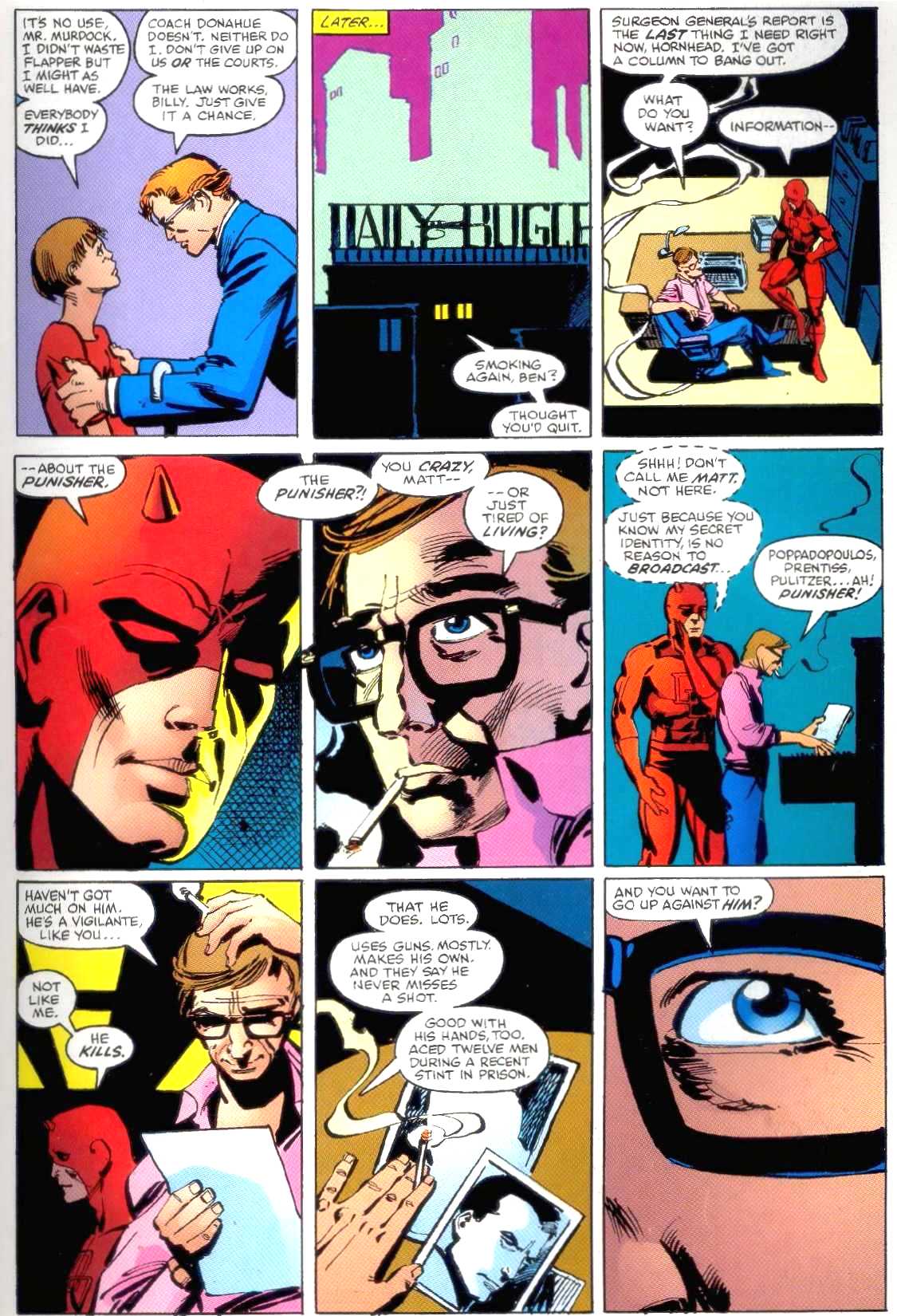 Read online Daredevil Visionaries: Frank Miller comic -  Issue # TPB 3 - 14