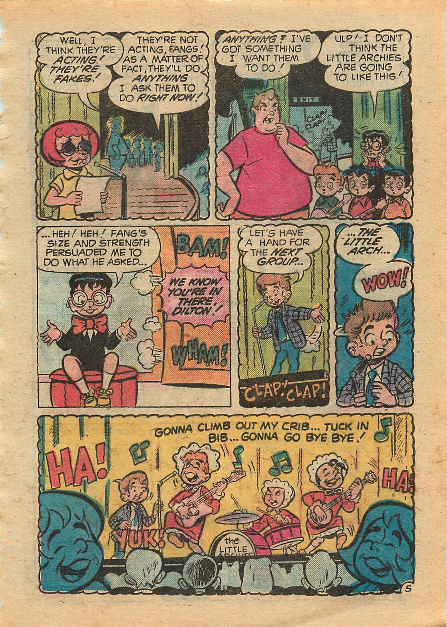 Read online Little Archie Comics Digest Magazine comic -  Issue #1 - 140