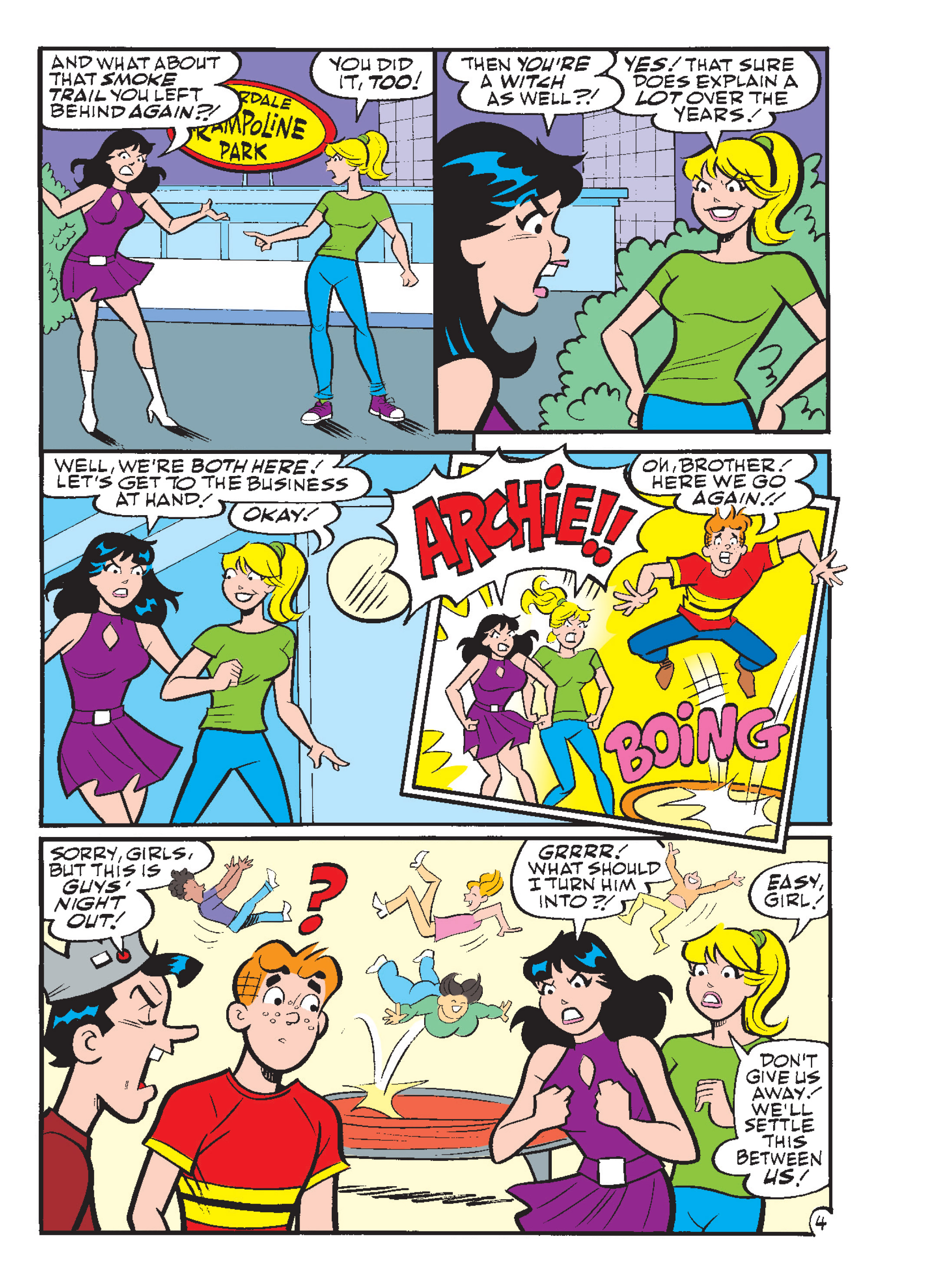 Read online Betty & Veronica Friends Double Digest comic -  Issue #273 - 5