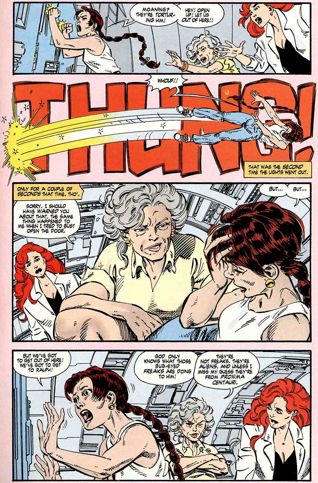 Read online Babe comic -  Issue #2 - 10