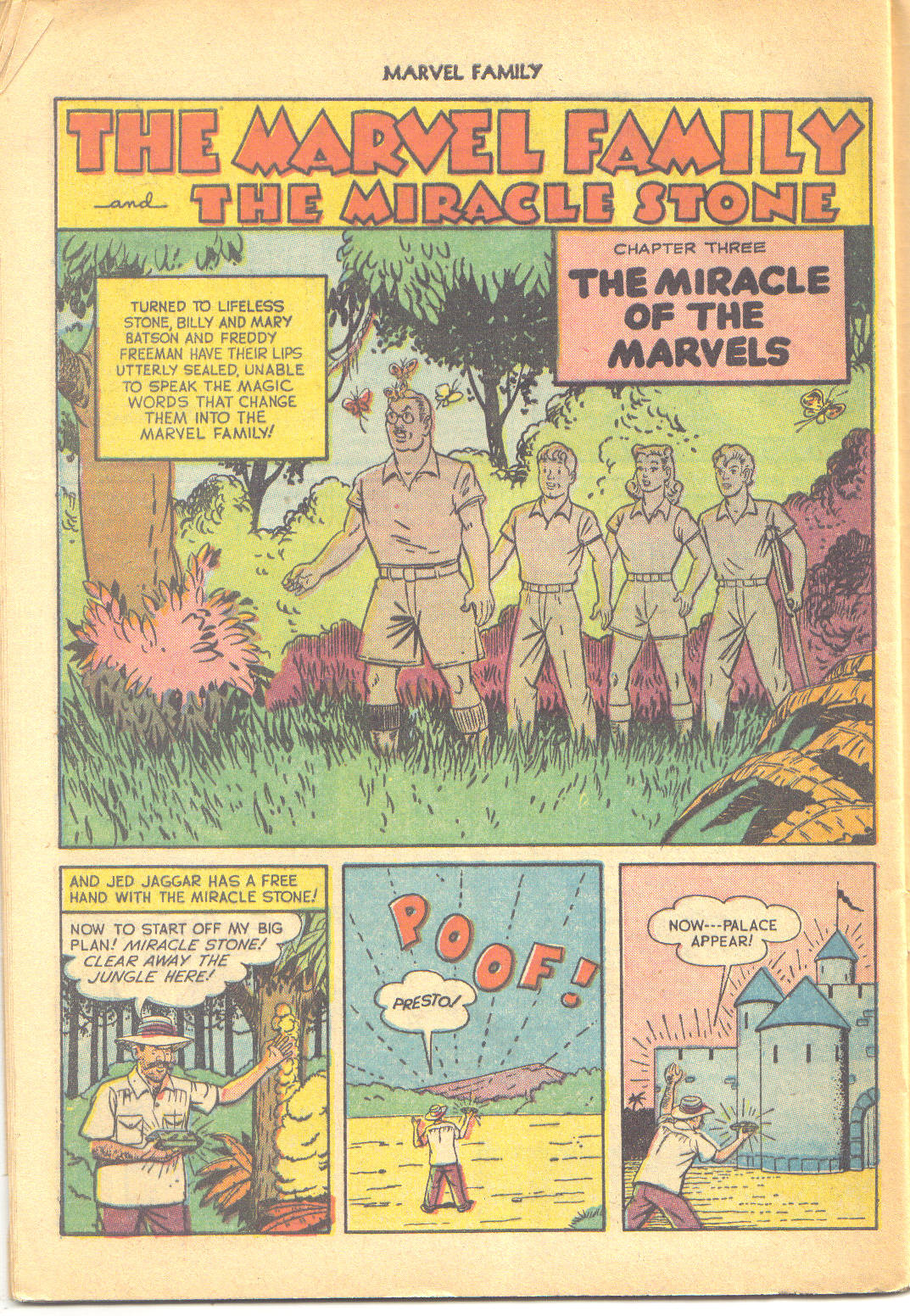 Read online The Marvel Family comic -  Issue #66 - 28