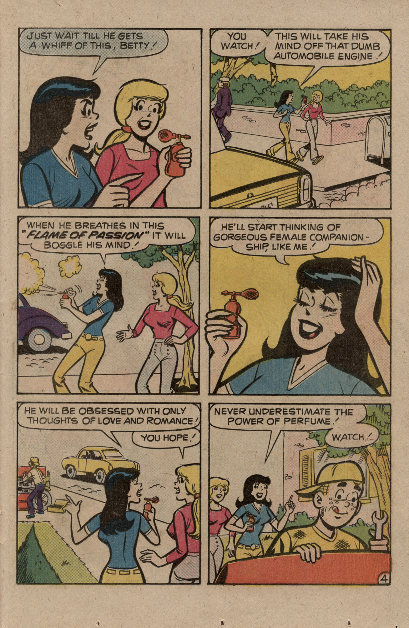 Read online Everything's Archie comic -  Issue #53 - 23