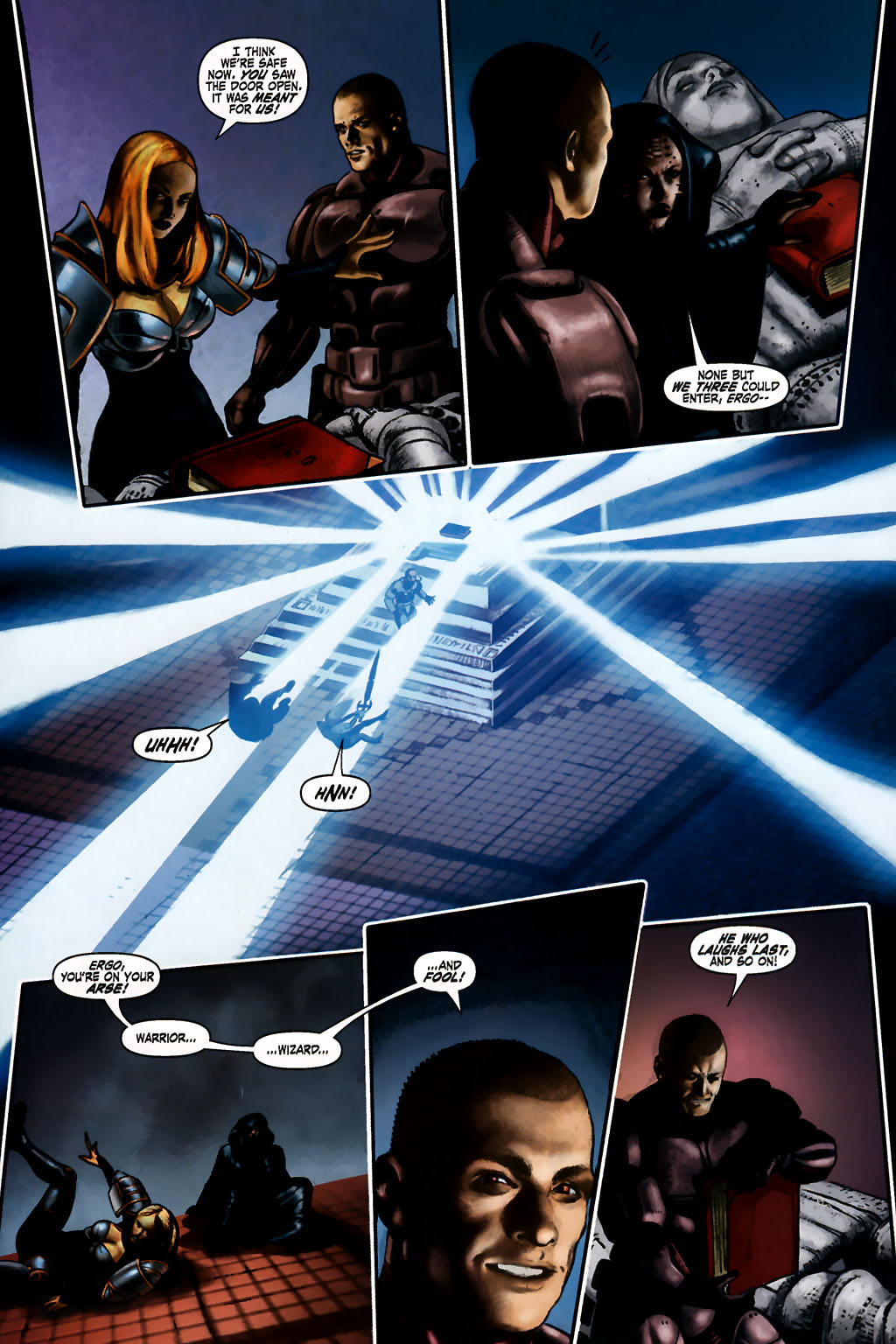 Read online Hellgate: London comic -  Issue #2 - 19