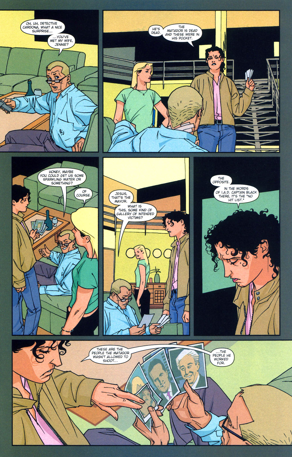 Read online Matador comic -  Issue #6 - 16