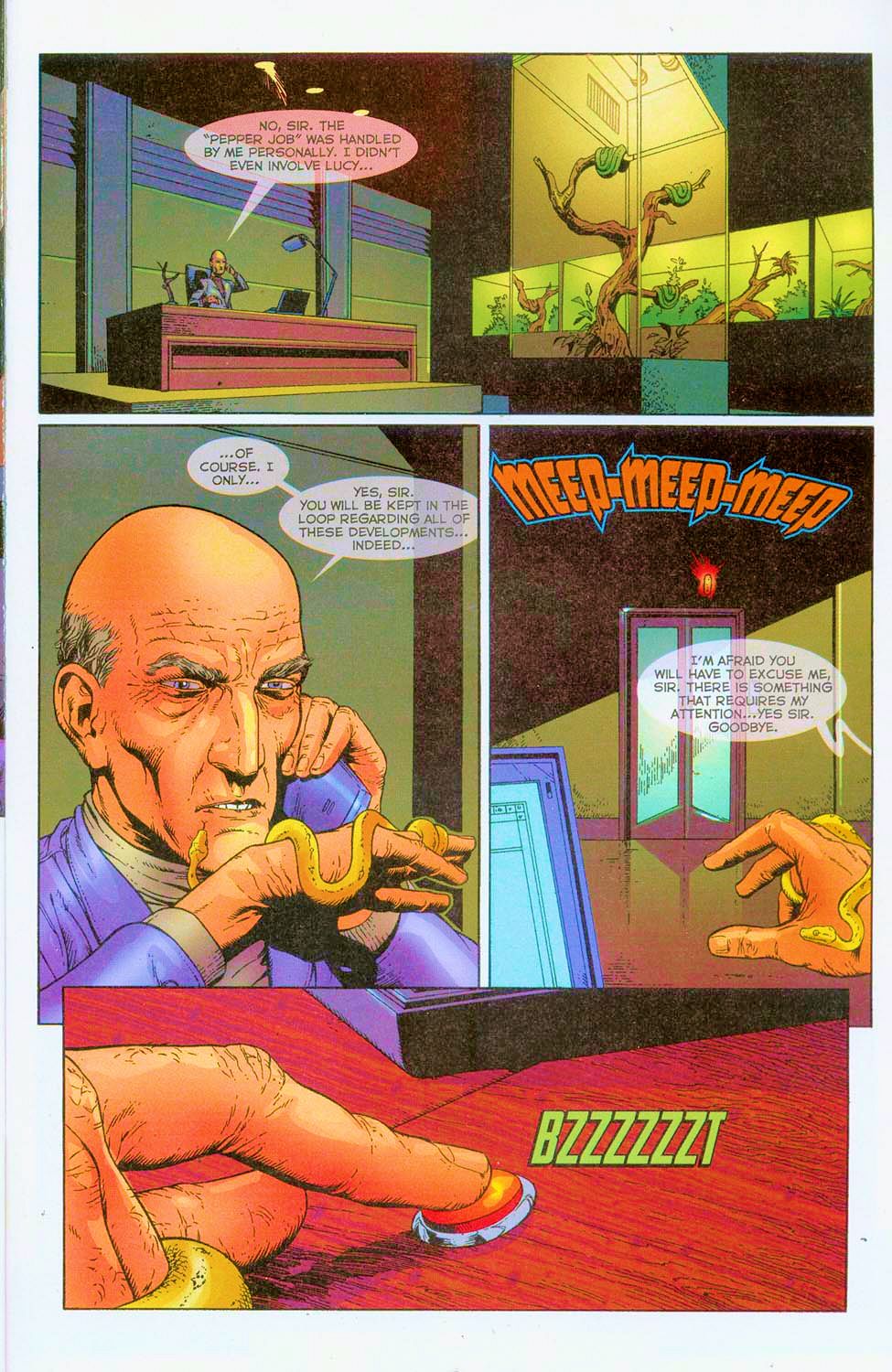 Read online Kin comic -  Issue #6 - 21