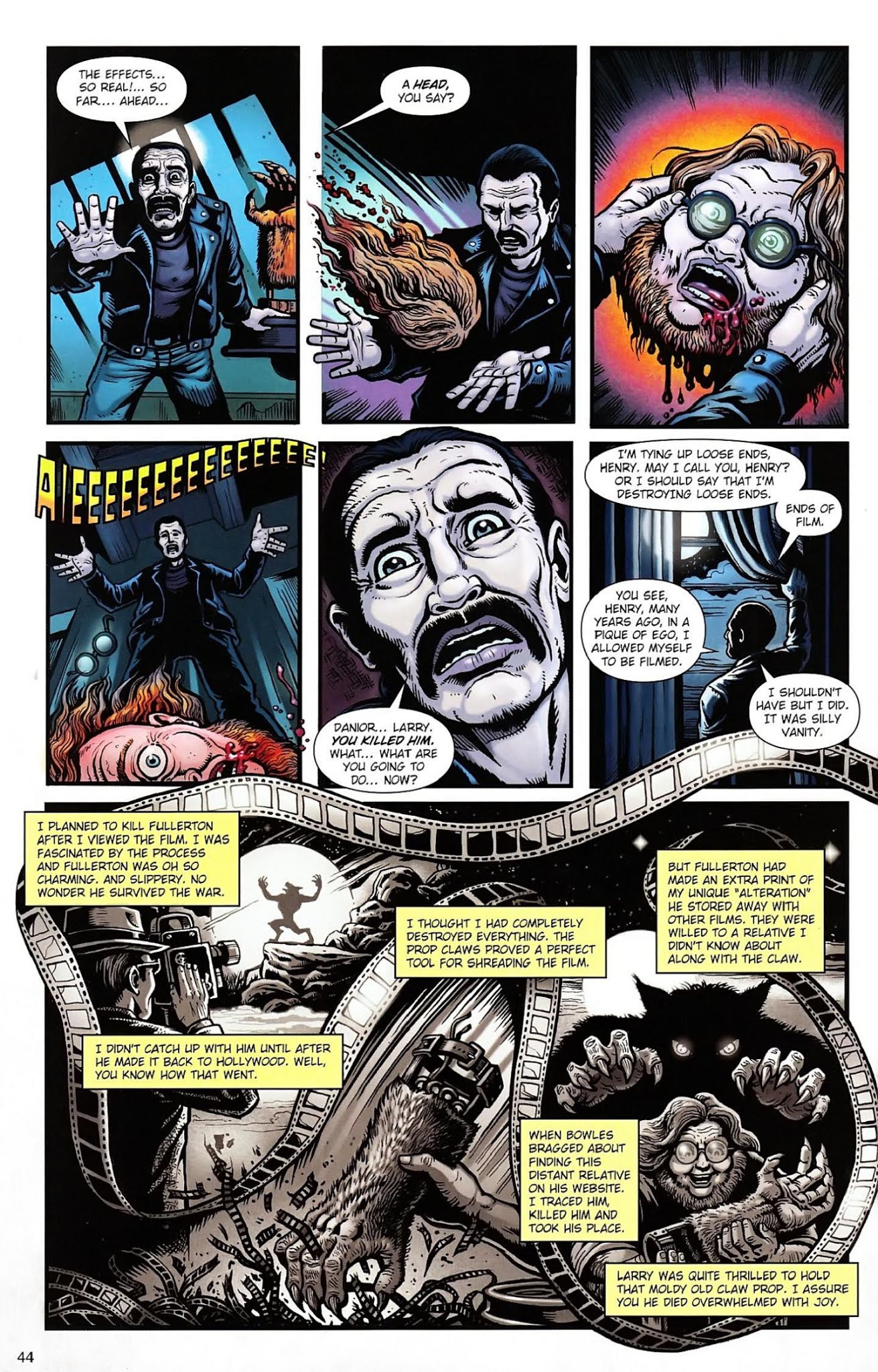 Read online Bela Lugosi's Tales from the Grave comic -  Issue #2 - 46