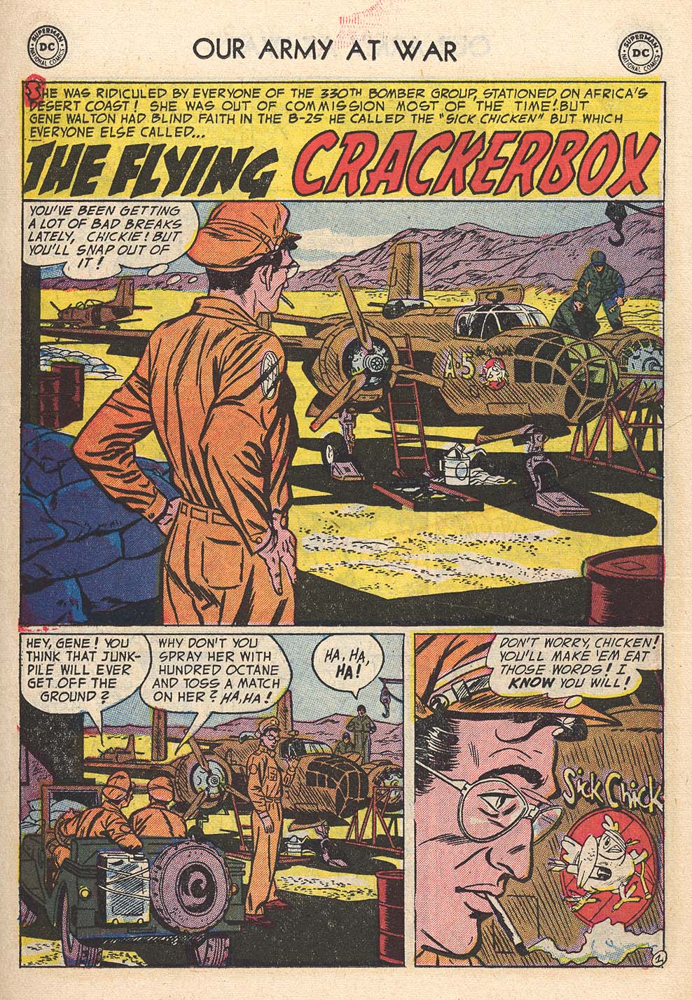 Read online Our Army at War (1952) comic -  Issue #20 - 11