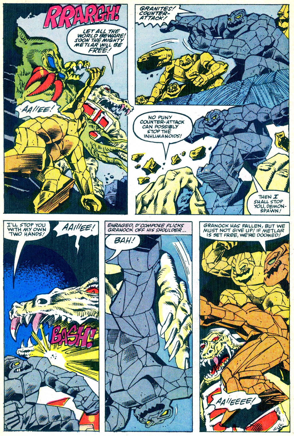 The Inhumanoids issue 4 - Page 11