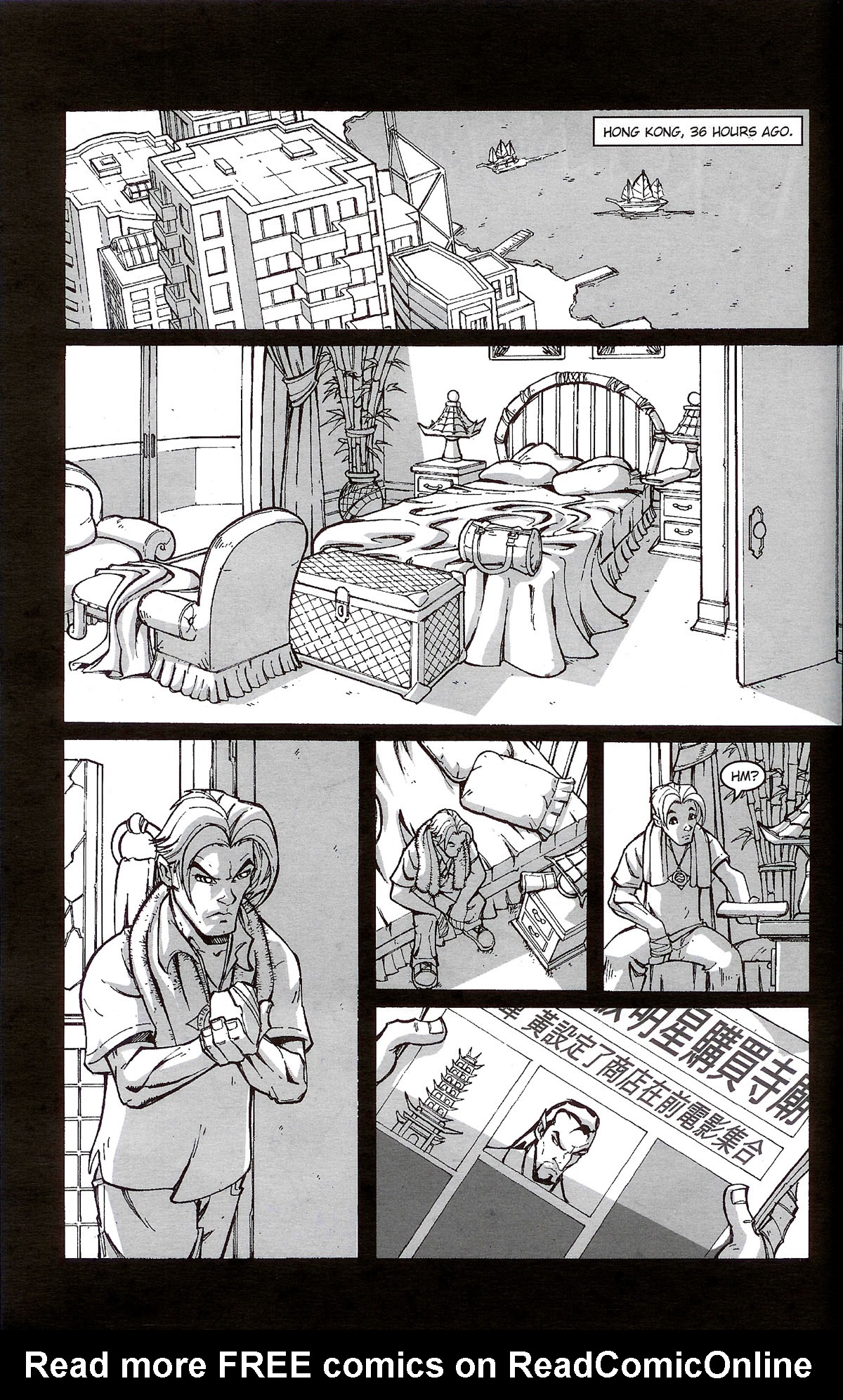 Read online I Hunt Monsters comic -  Issue #4 - 8