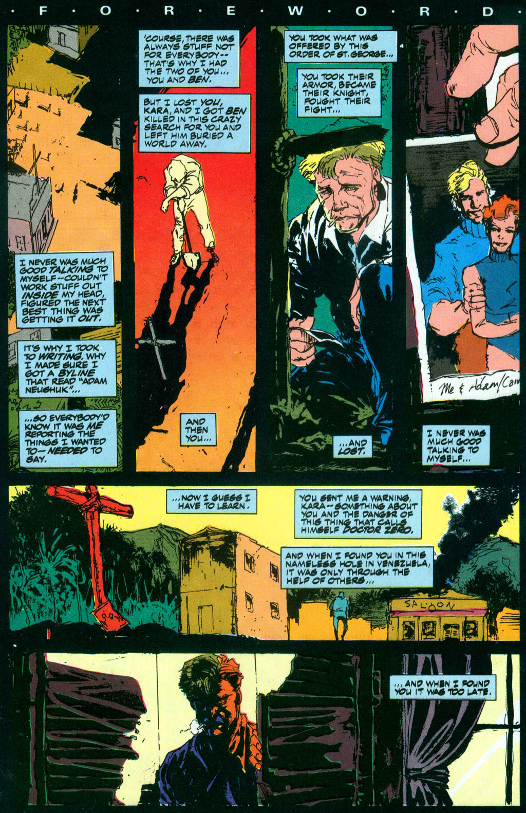 Read online A Shadowline Saga: Critical Mass comic -  Issue #4 - 3