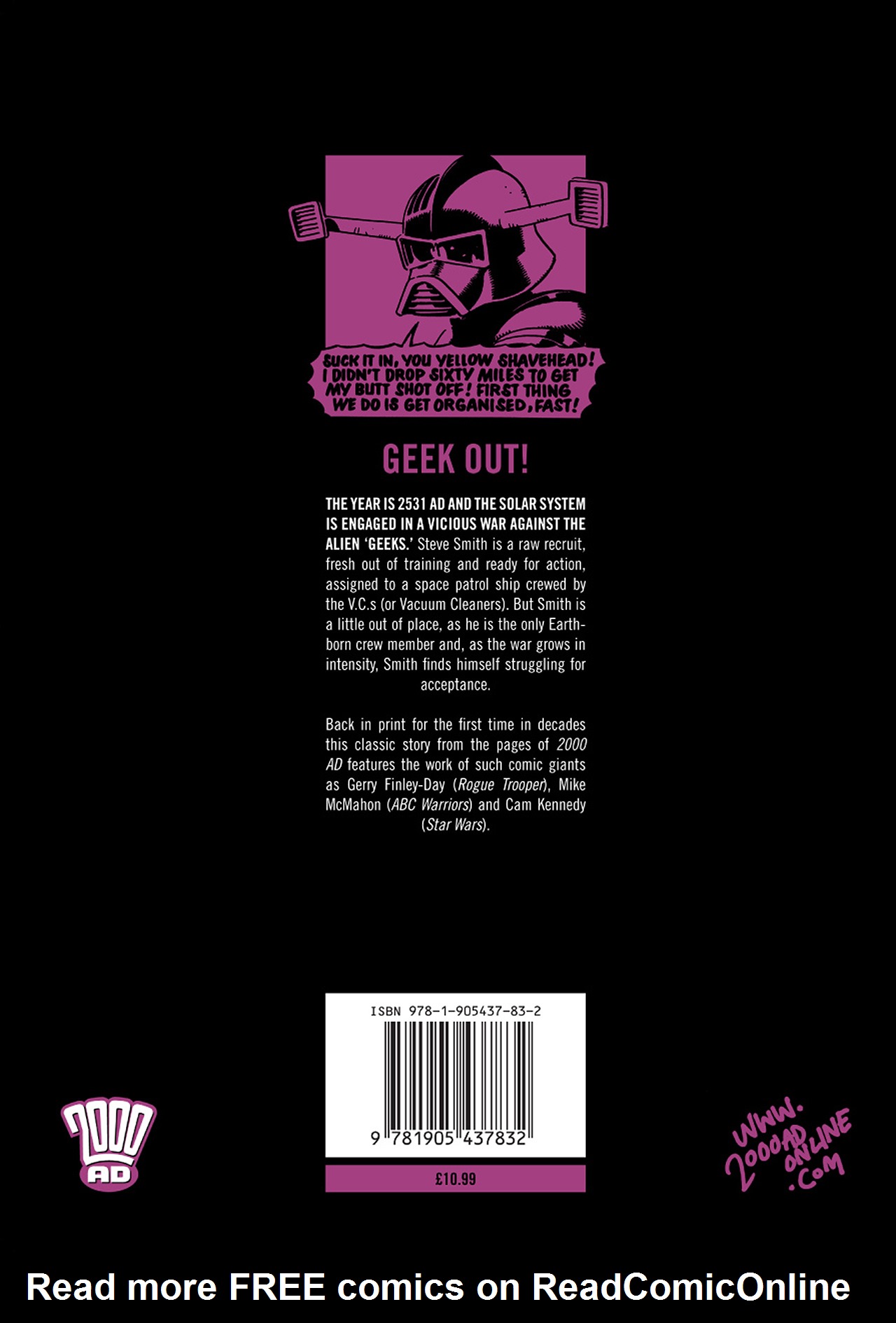 Read online The V.C.s comic -  Issue # TPB 1 - 147