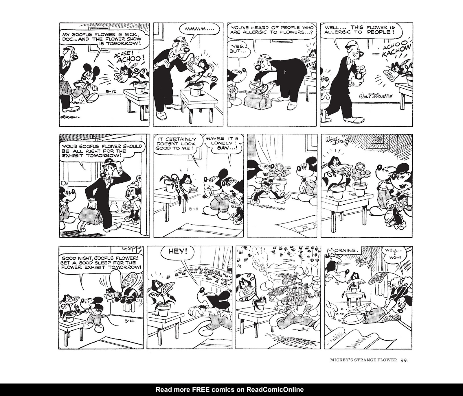 Walt Disney's Mickey Mouse by Floyd Gottfredson issue TPB 9 (Part 1) - Page 99