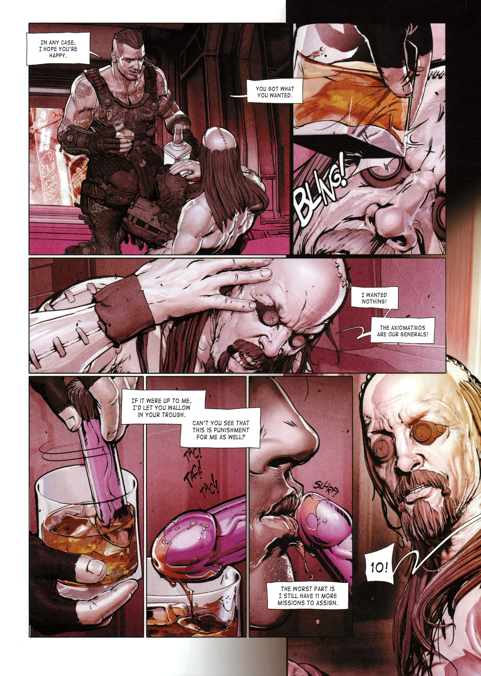 Read online Hercule comic -  Issue #2 - 12