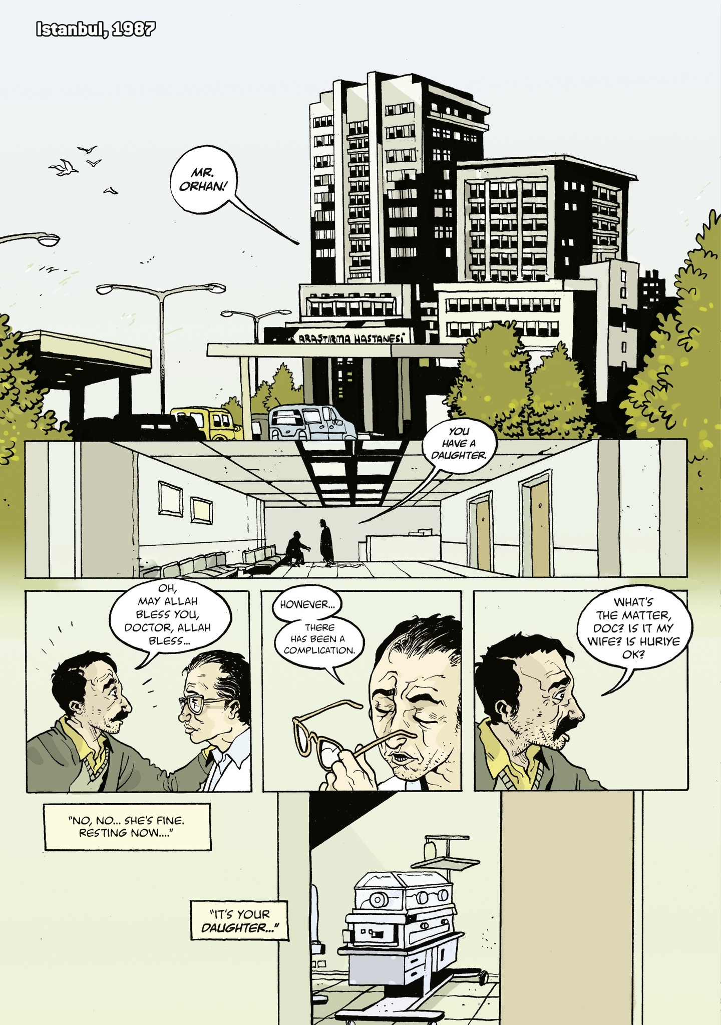 Read online Perihan The Girl Without A Mouth comic -  Issue # TPB - 4