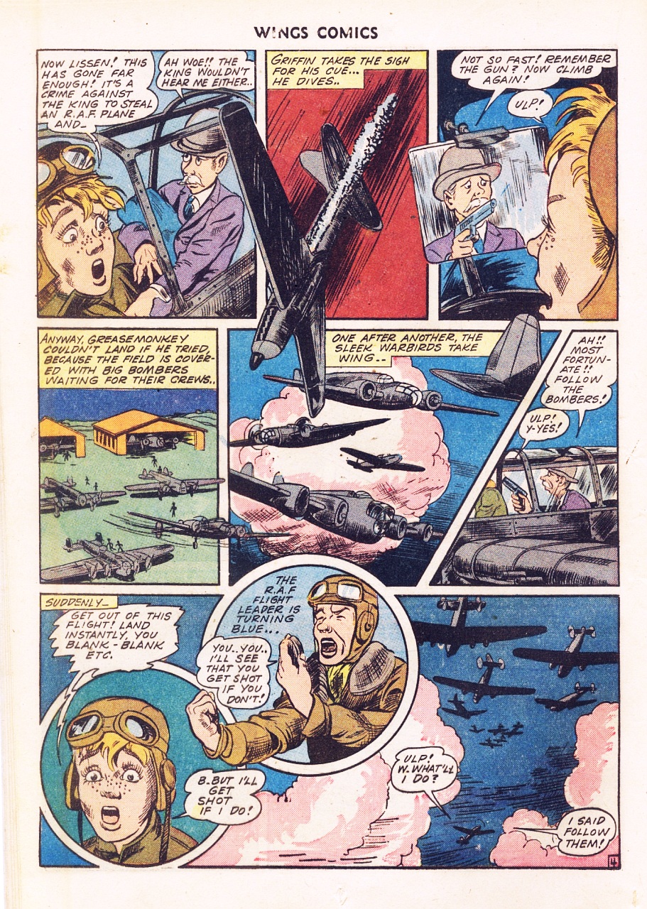 Read online Wings Comics comic -  Issue #37 - 28