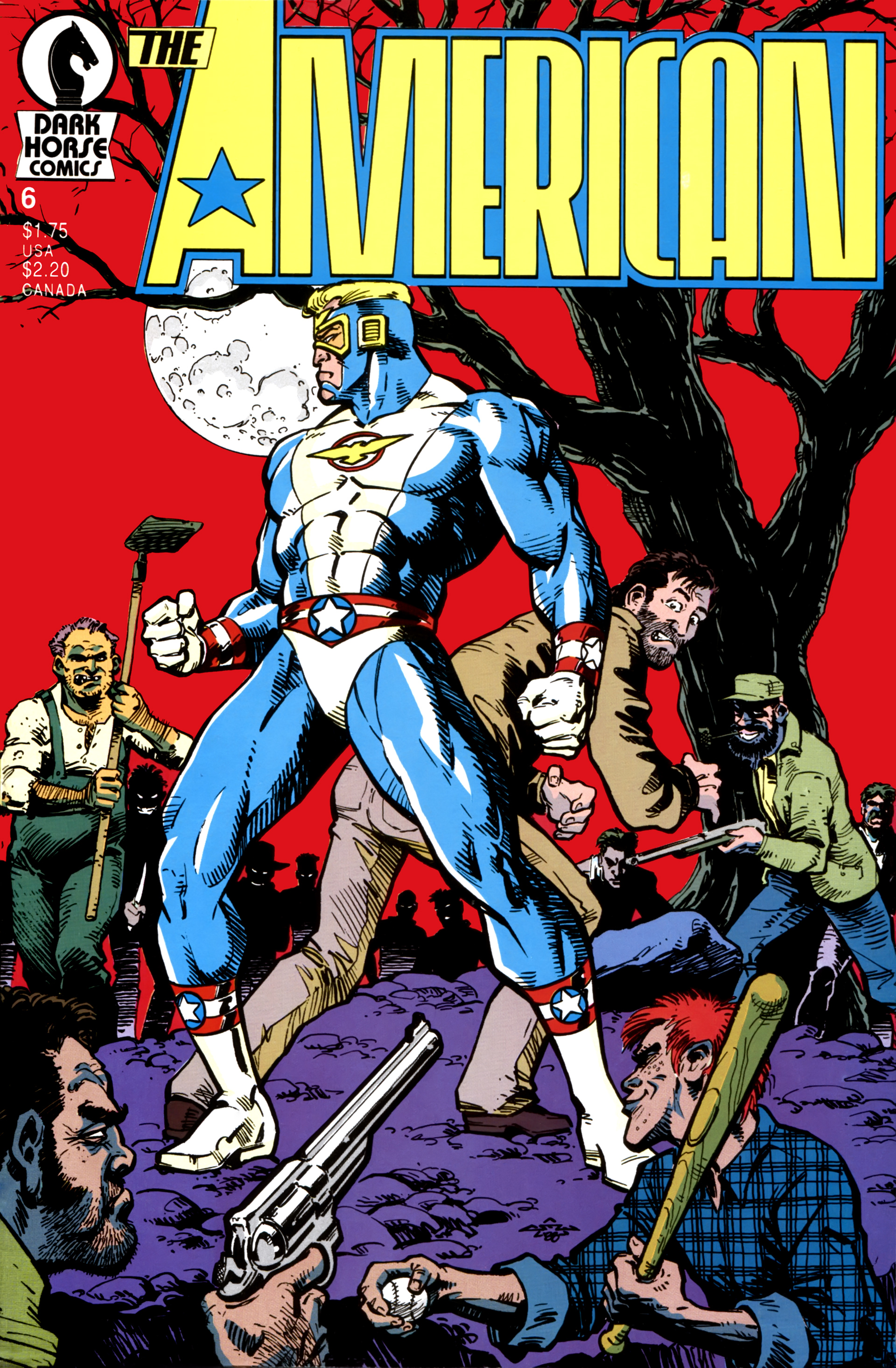 Read online The American comic -  Issue #6 - 1