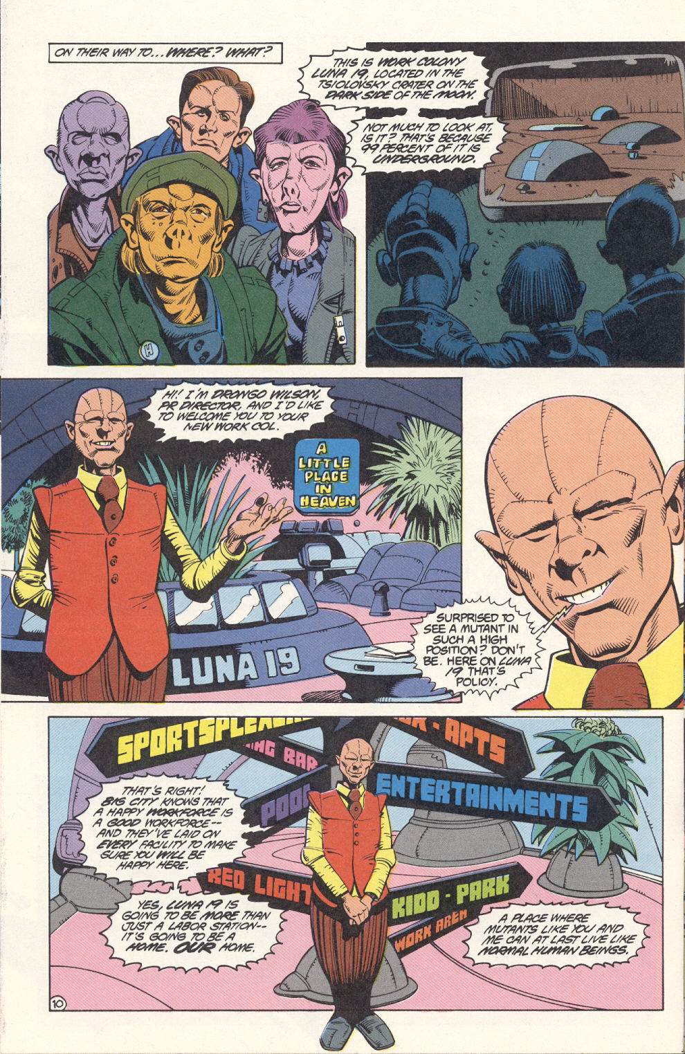 Read online Outcasts comic -  Issue #3 - 11