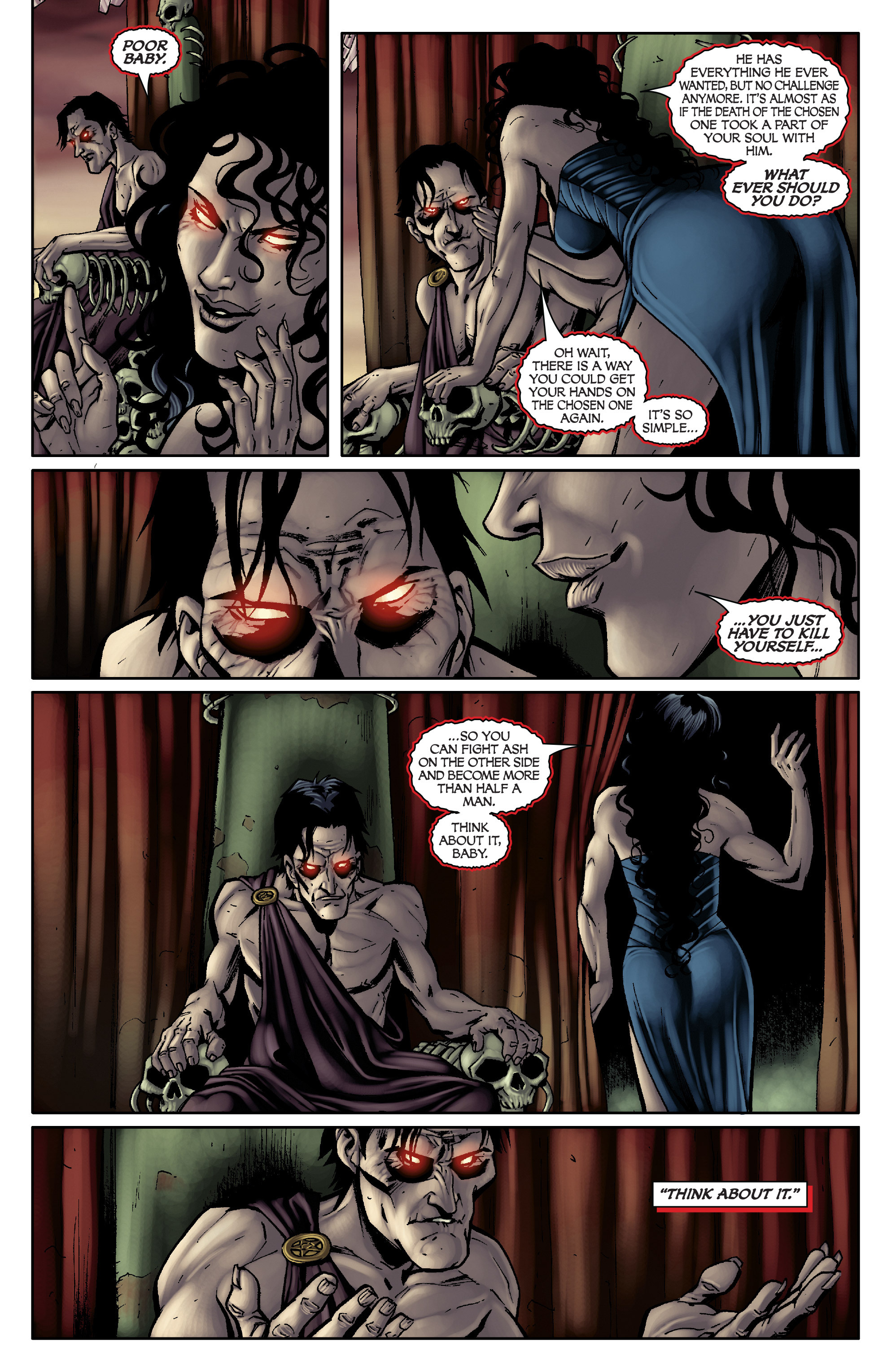 Read online Army of Darkness: From the Ashes comic -  Issue #Army of Darkness: From the Ashes TPB - 22