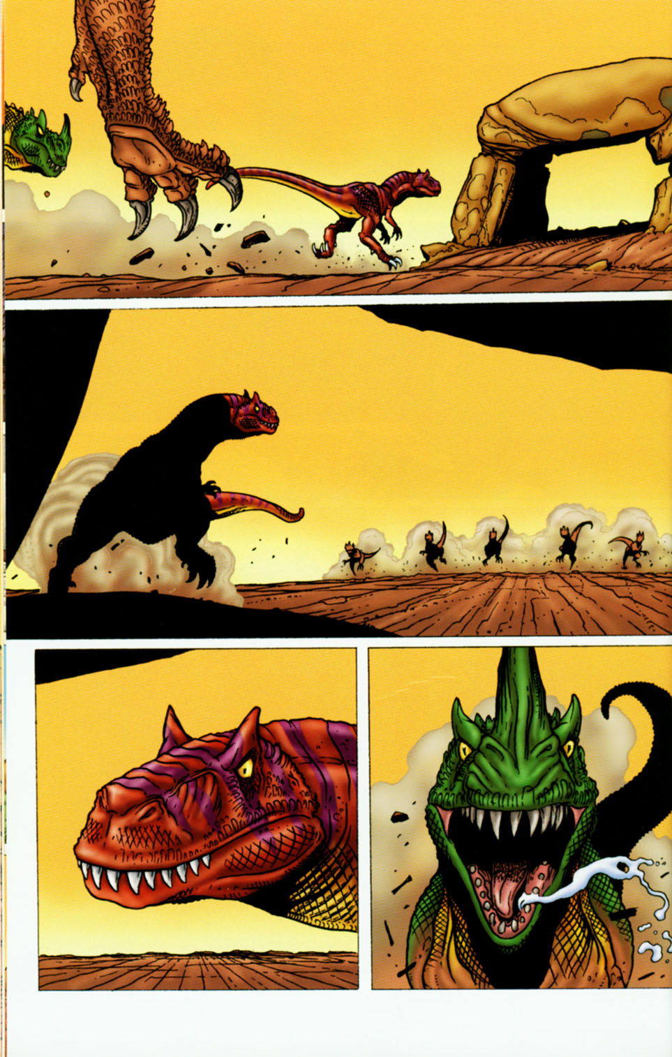 Read online Age of Reptiles: The Hunt comic -  Issue #1 - 14