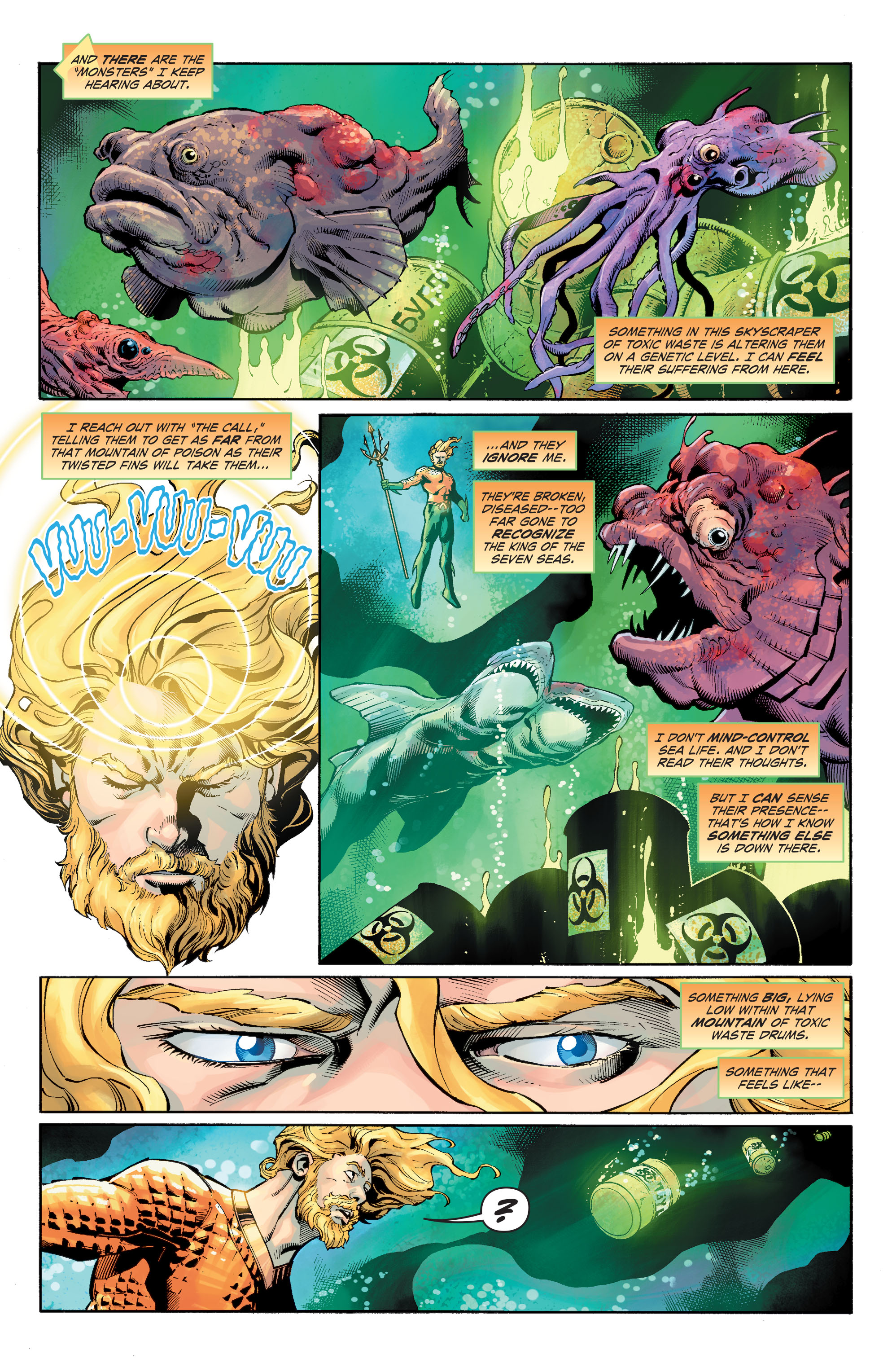 Read online Aquaman: Deep Dives comic -  Issue #2 - 3