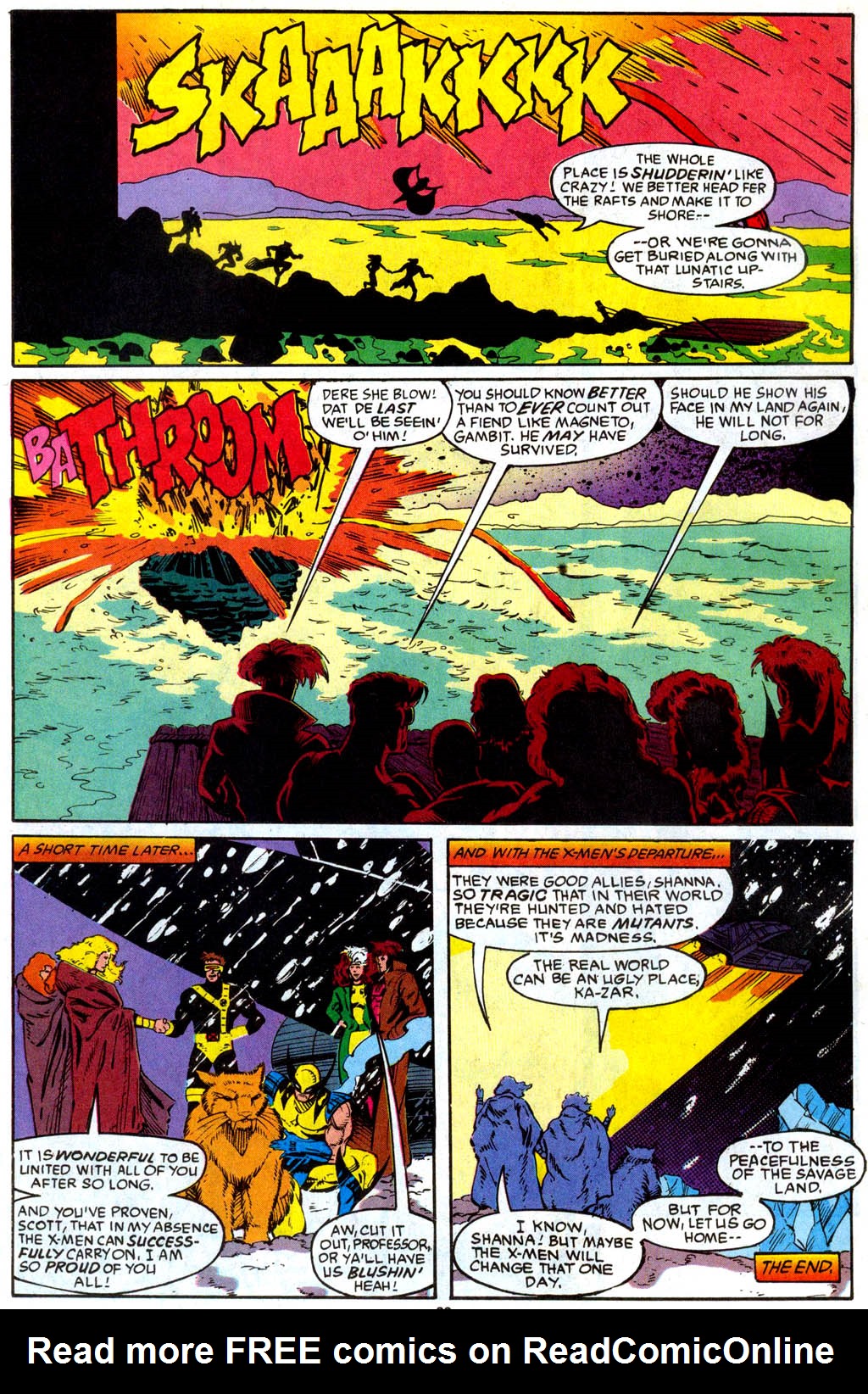 X-Men Adventures (1994) Issue #13 #13 - English 23