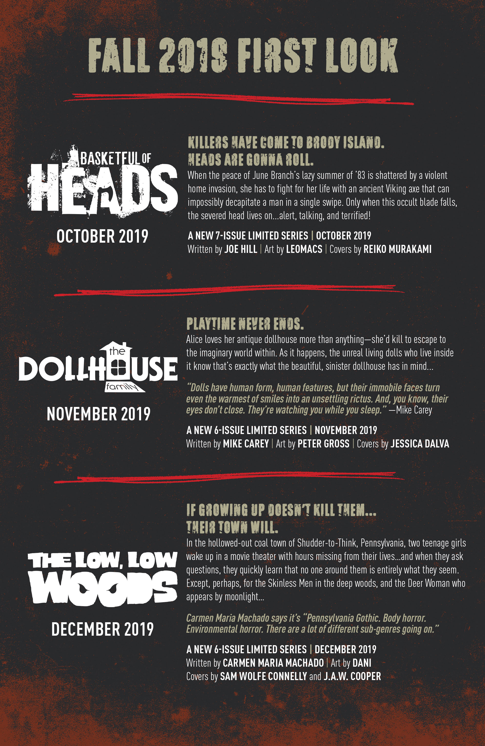 Read online Hill House Sampler comic -  Issue # Full - 4