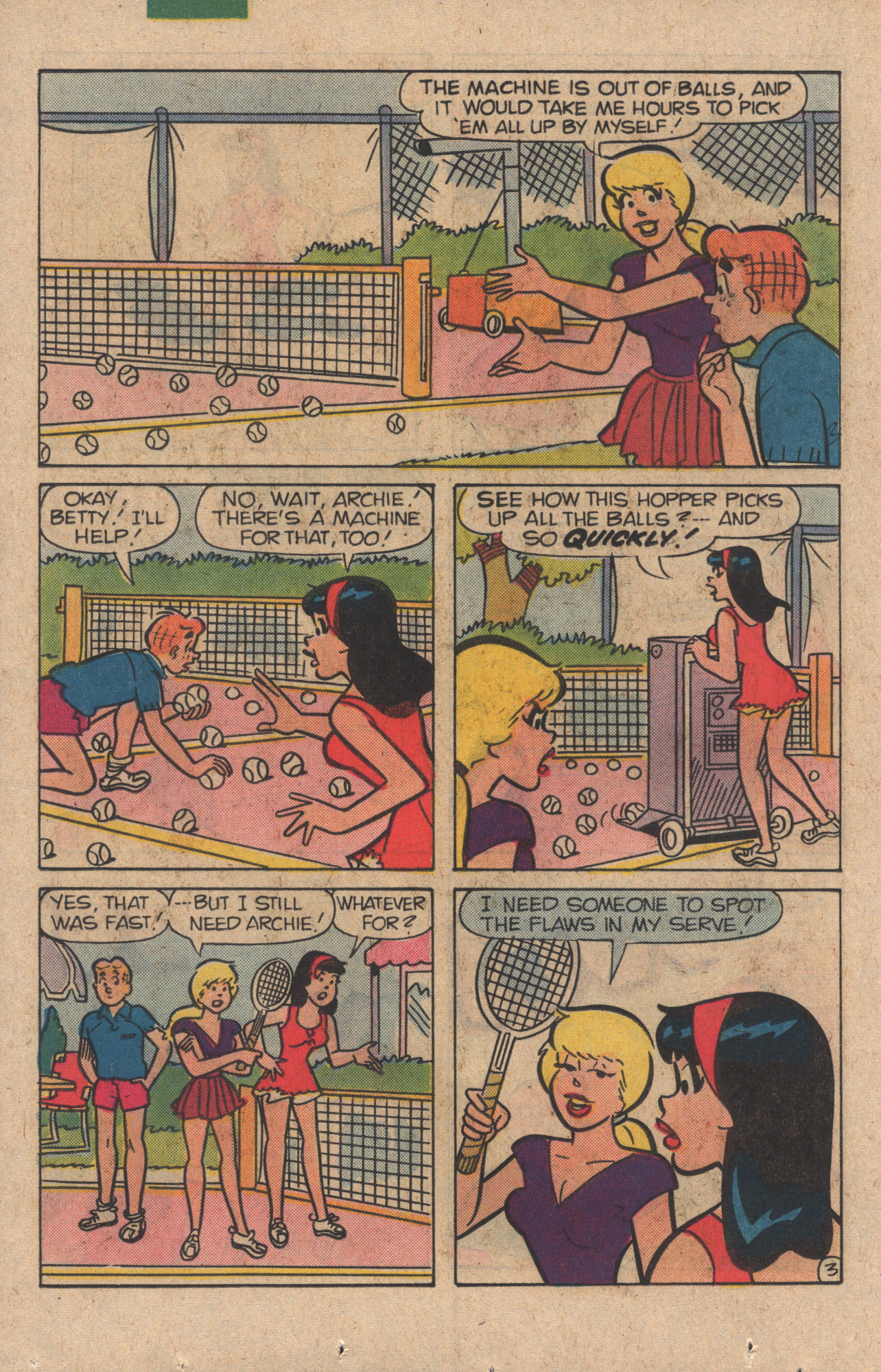 Read online Betty and Me comic -  Issue #129 - 22