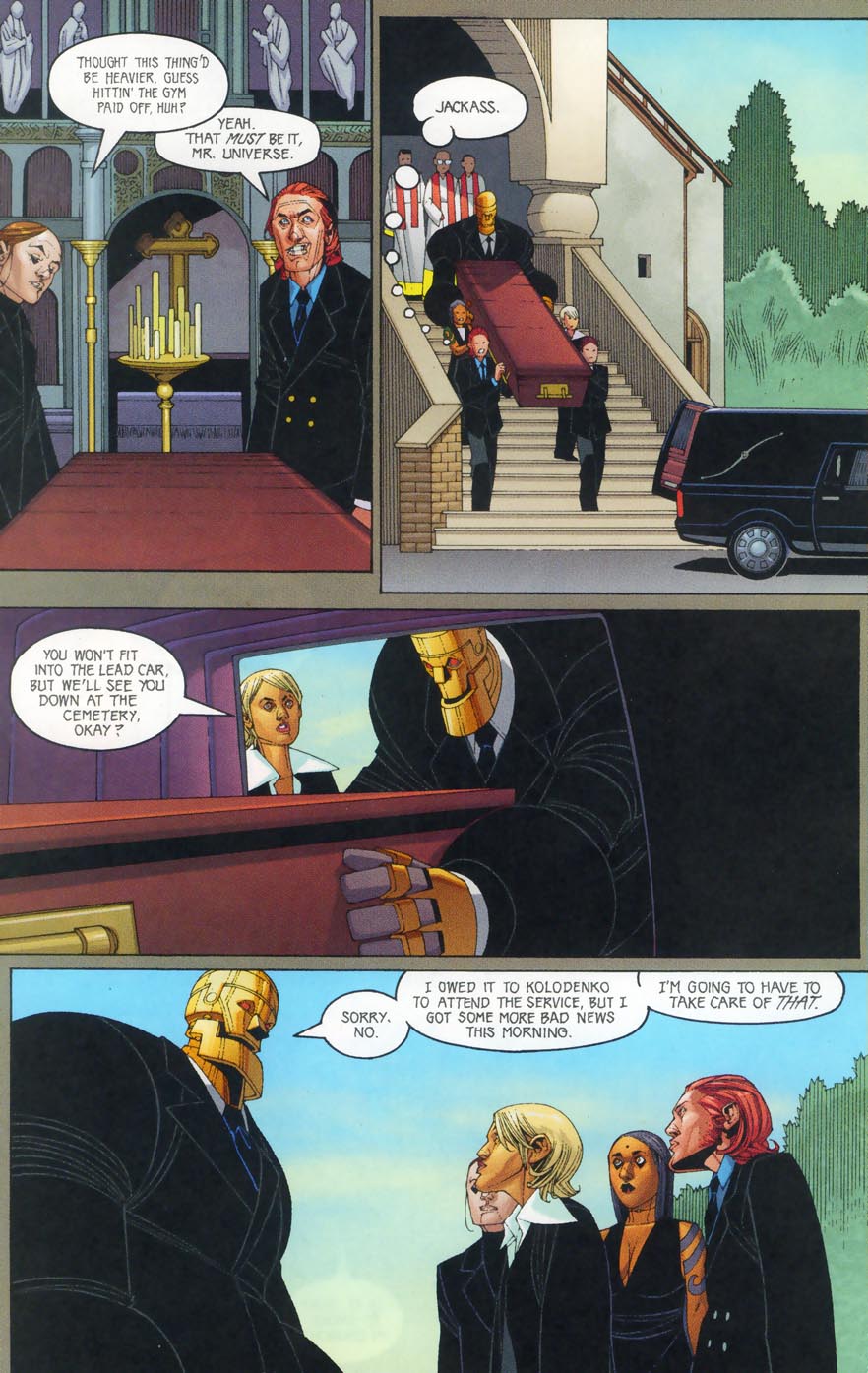 Read online Doom Patrol (2001) comic -  Issue #22 - 11