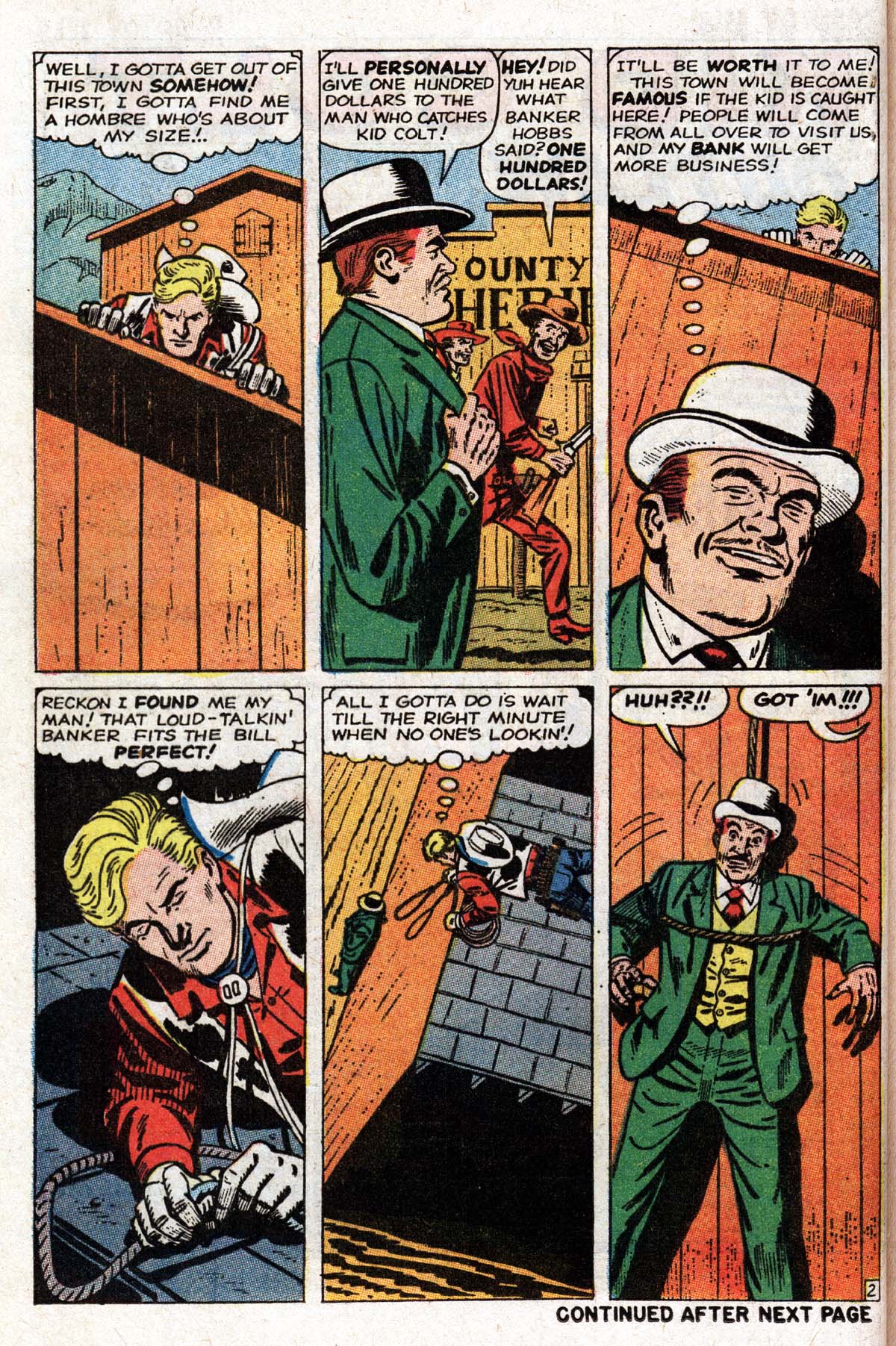 Read online The Mighty Marvel Western comic -  Issue #4 - 38