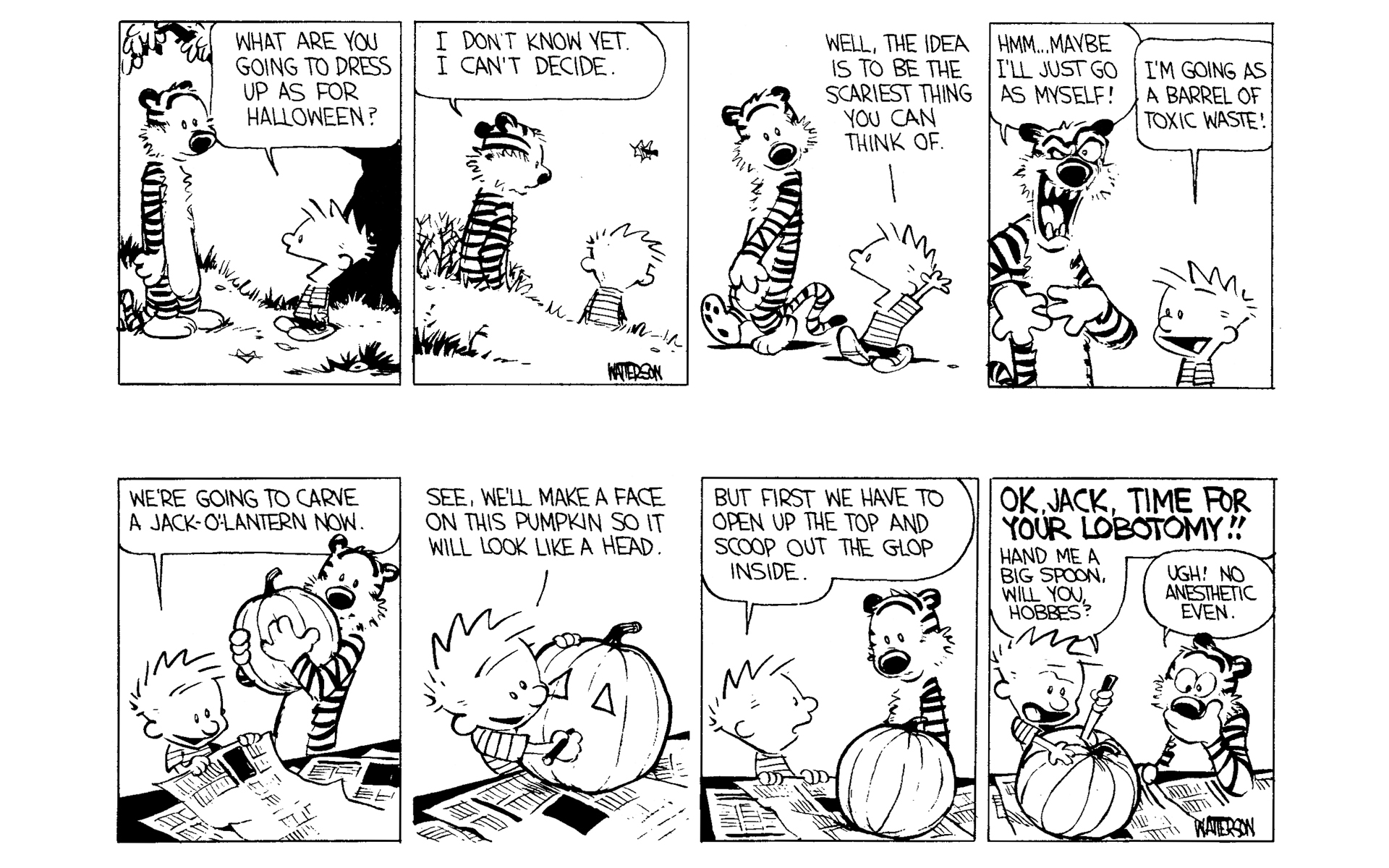 Read online Calvin and Hobbes comic -  Issue #2 - 47