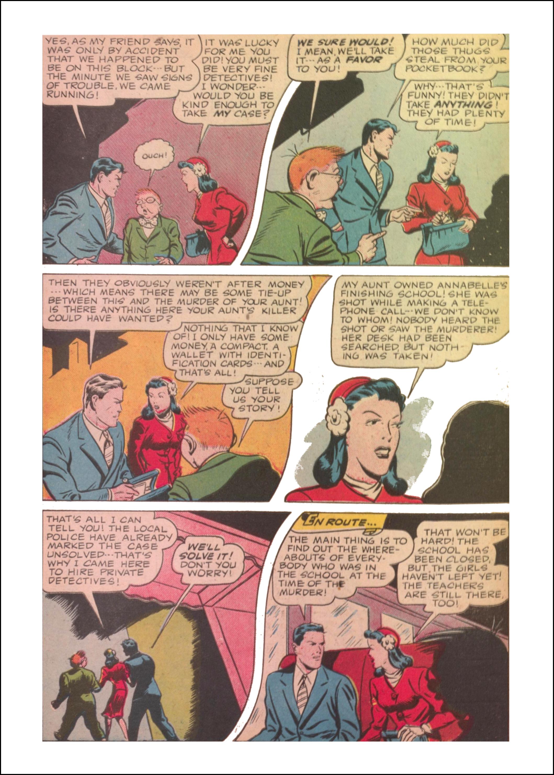 Read online Exciting Comics comic -  Issue #40 - 40