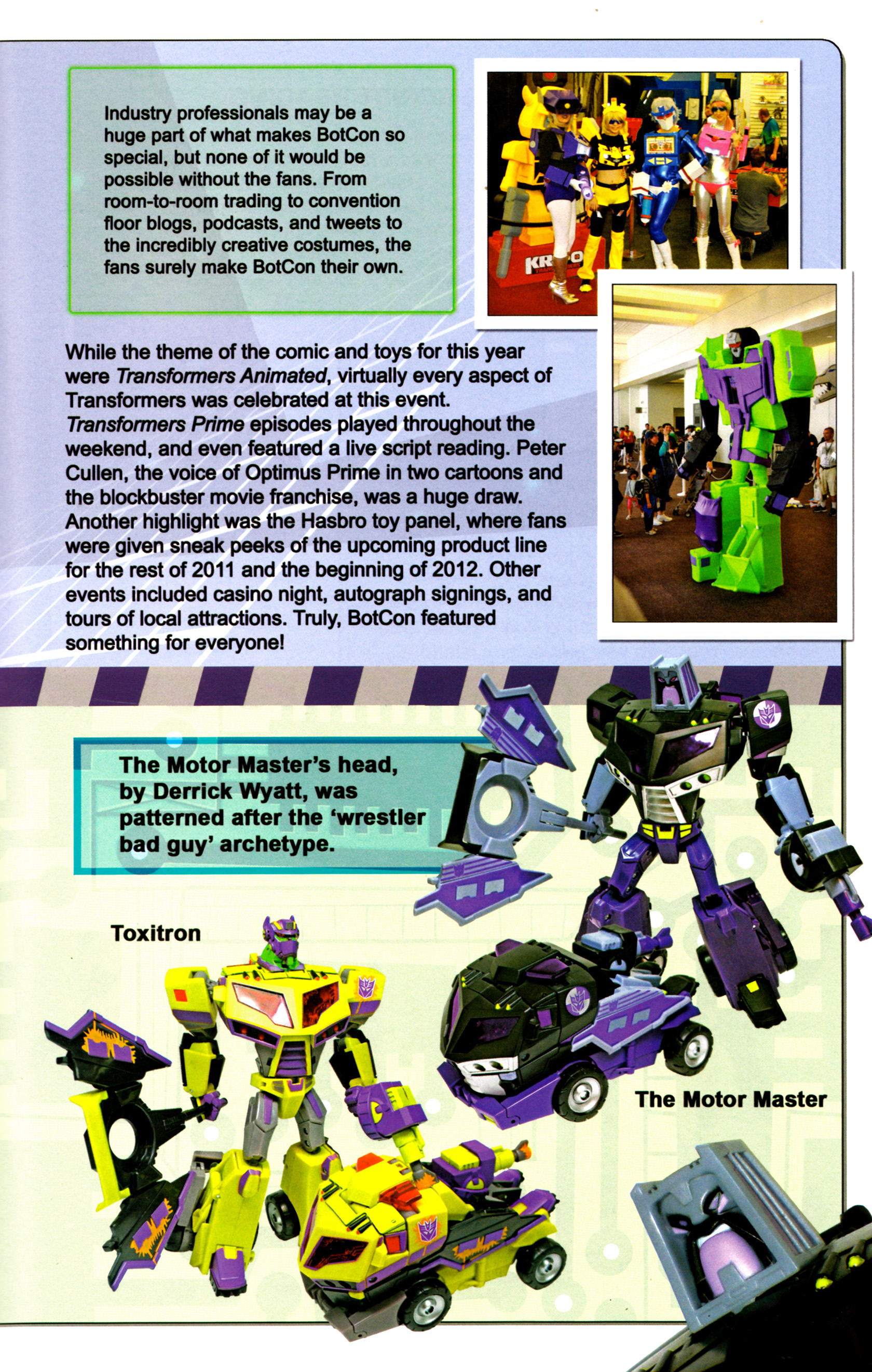 Read online Transformers: Timelines comic -  Issue #6 - 41