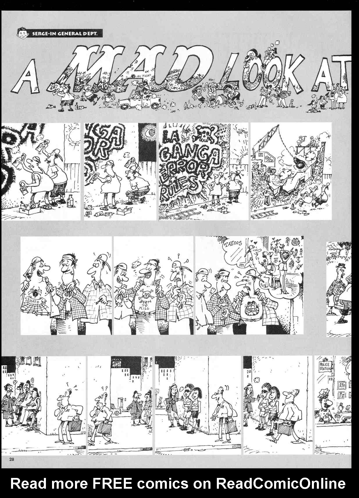 Read online MAD comic -  Issue #363 - 31