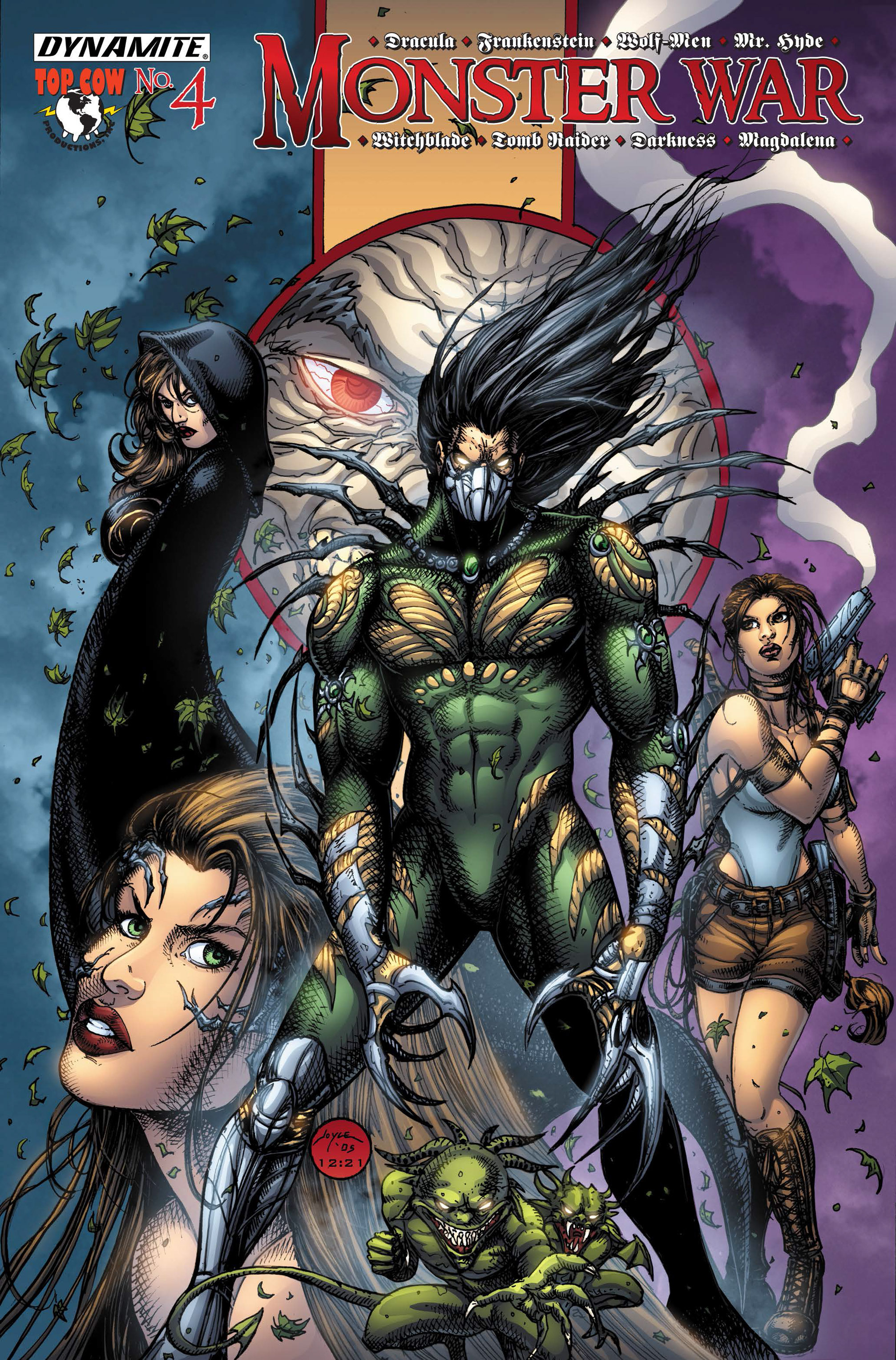 Read online Monster War comic -  Issue #4 - 2